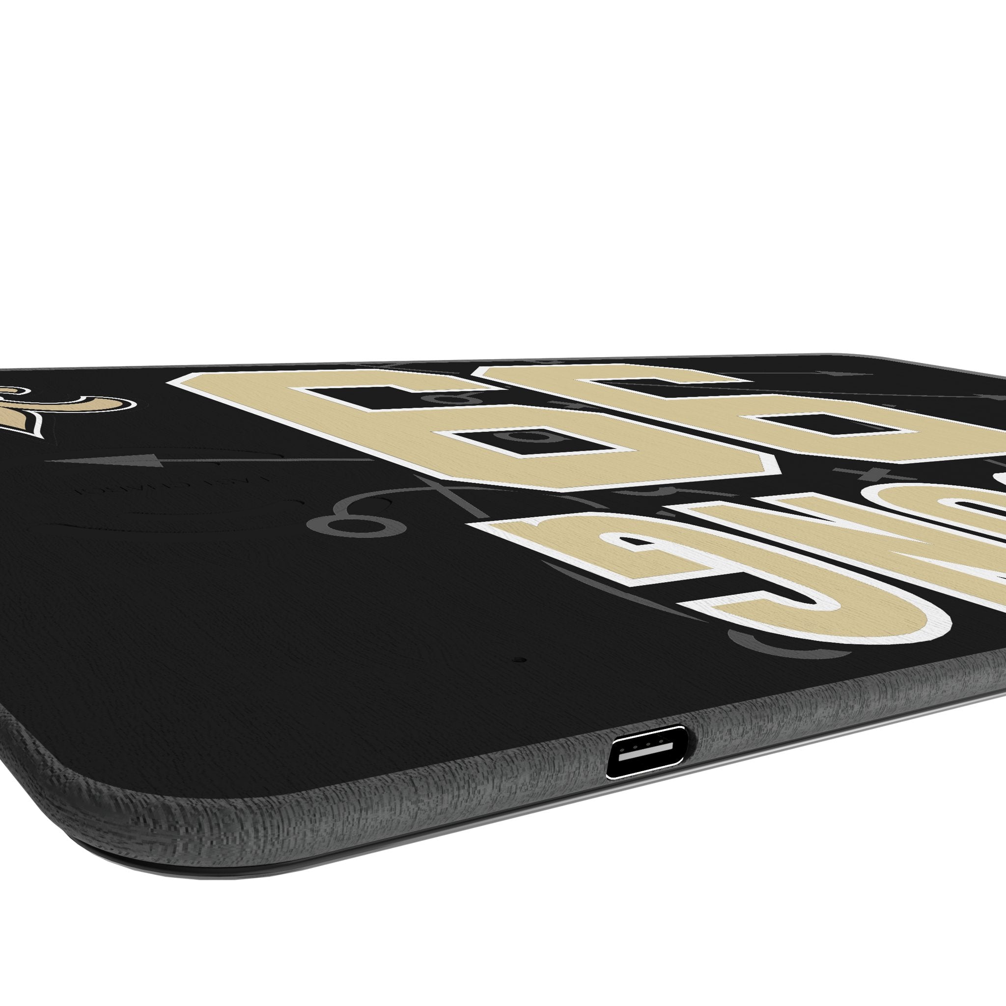 Chase Young New Orleans Saints 99 Game Tactic 15-Watt Wireless Charger and Mouse Pad - Sports Gifts, Sports Memorabilia, Sports Collectibles, Fan Shop