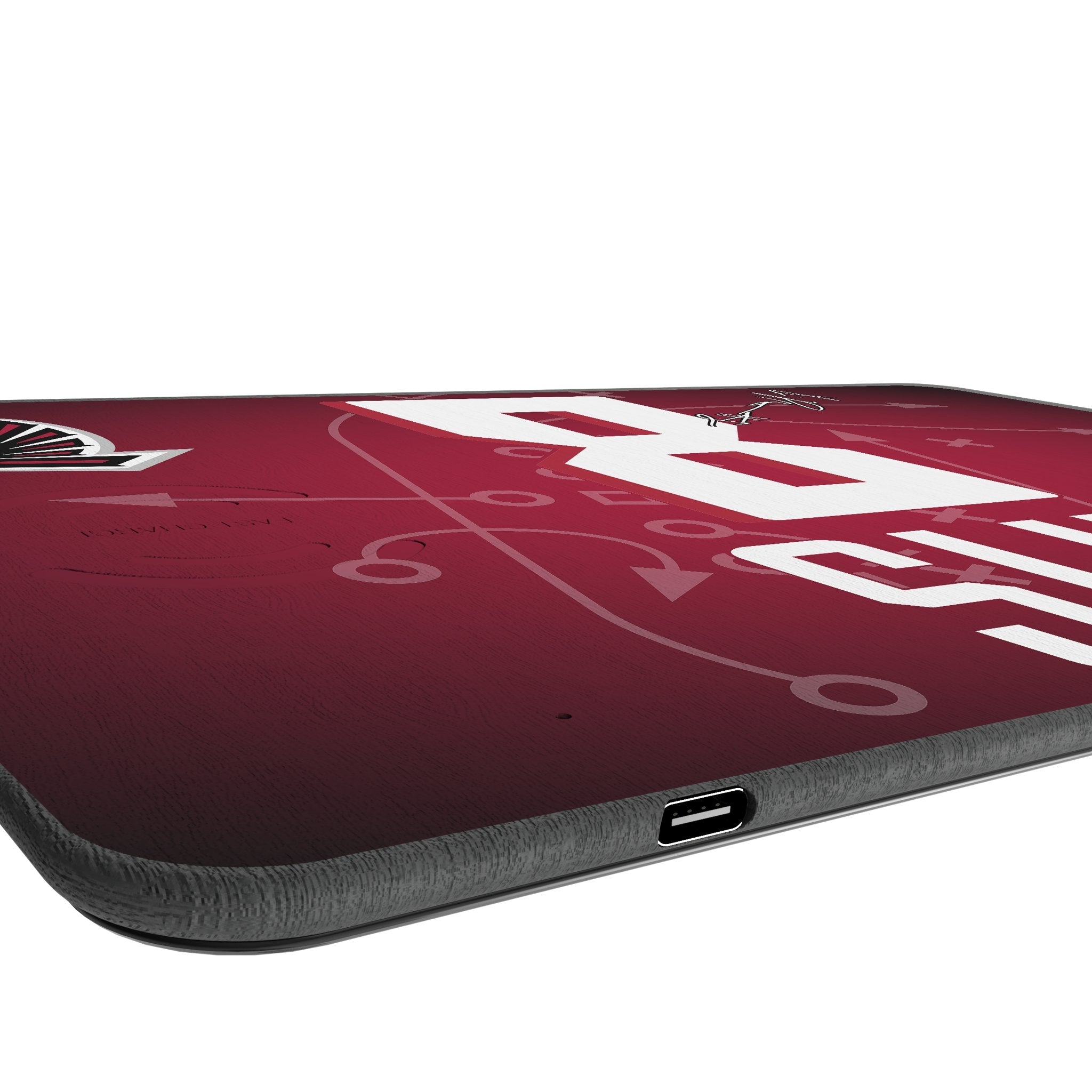 Kyle Pitts Atlanta Falcons 8 Game Tactic 15-Watt Wireless Charger and Mouse Pad - Sports Gifts, Sports Memorabilia, Sports Collectibles, Fan Shop