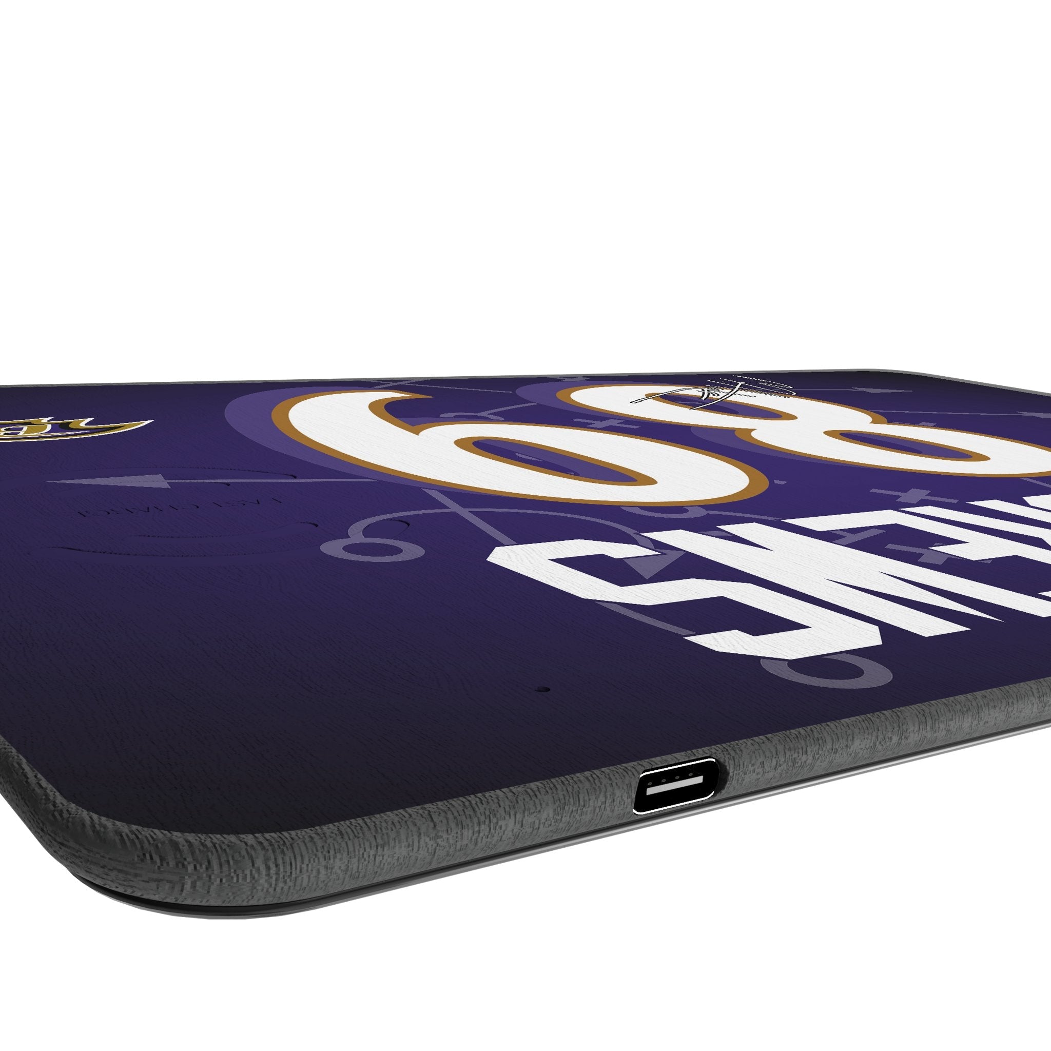 Mark Andrews Baltimore Ravens 89 Game Tactic 15-Watt Wireless Charger and Mouse Pad - Sports Gifts, Sports Memorabilia, Sports Collectibles, Fan Shop