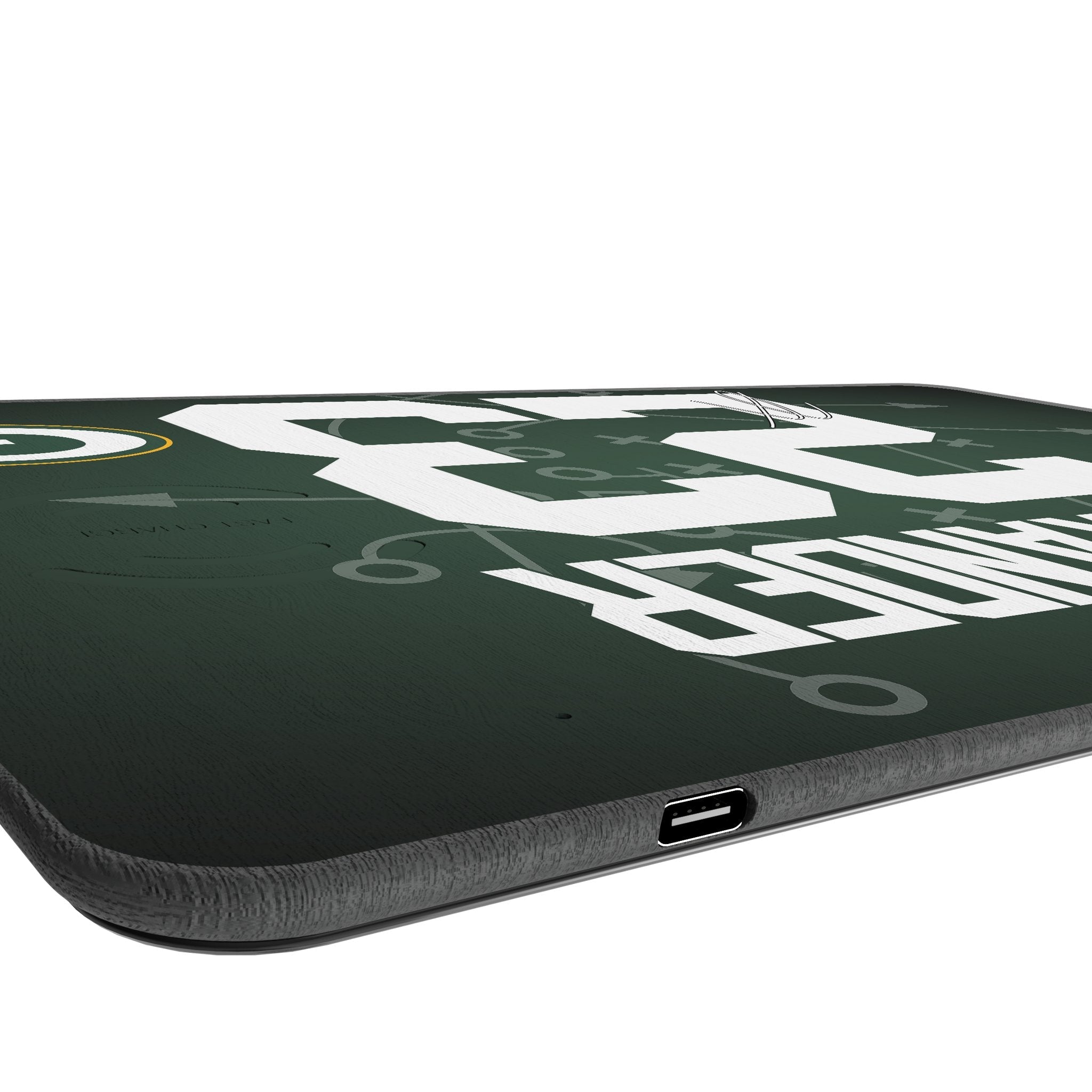 Jaire Alexander Green Bay Packers 23 Game Tactic 15-Watt Wireless Charger and Mouse Pad - Sports Gifts, Sports Memorabilia, Sports Collectibles, Fan Shop