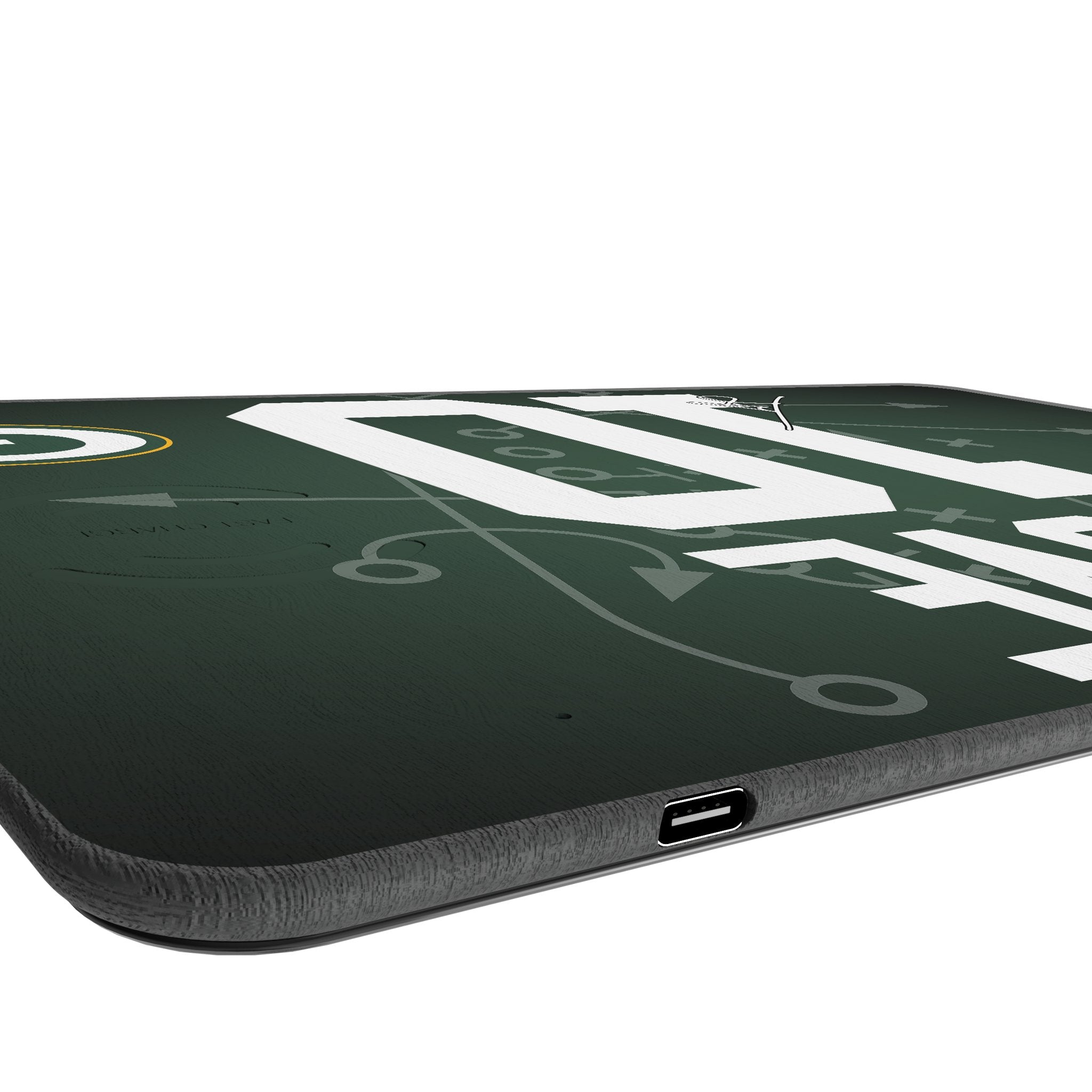 Jordan Love Green Bay Packers 10 Game Tactic 15-Watt Wireless Charger and Mouse Pad - Sports Gifts, Sports Memorabilia, Sports Collectibles, Fan Shop