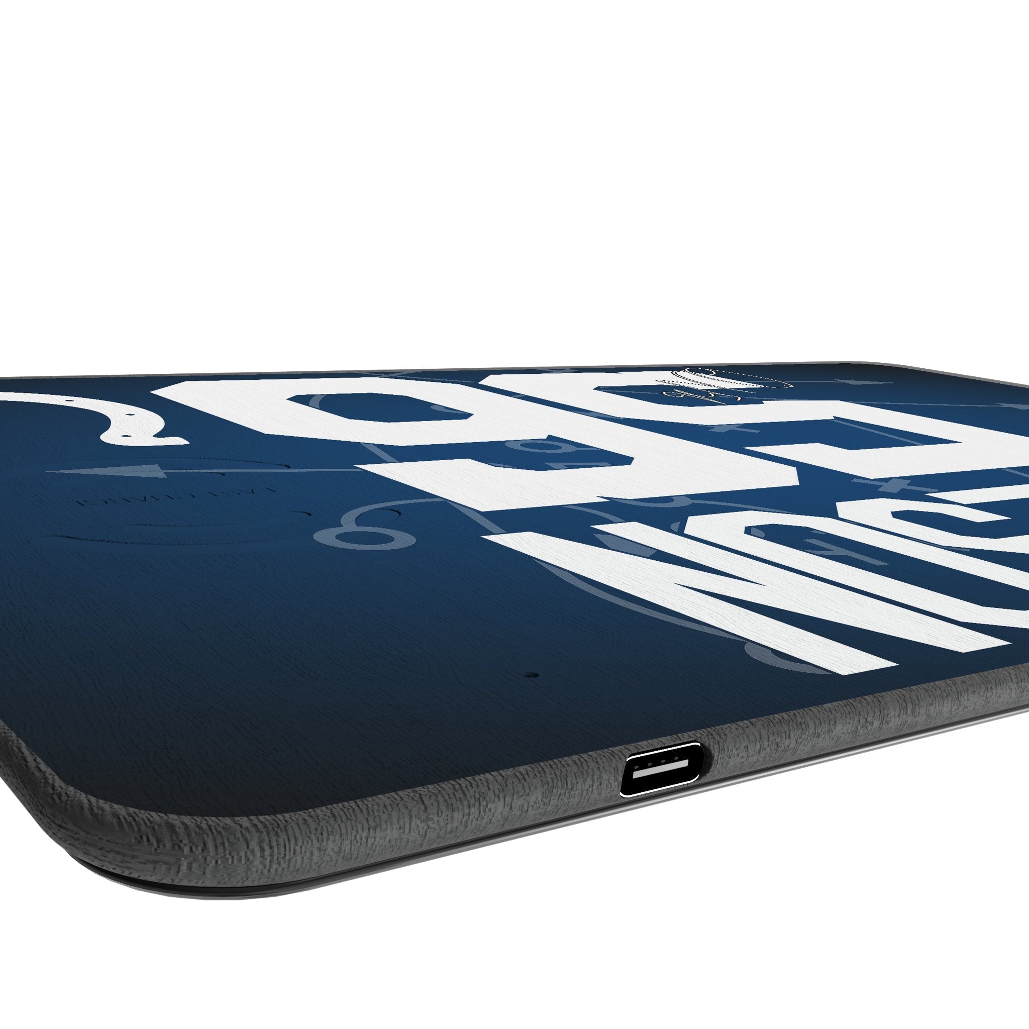 Quenton Nelson Indianapolis Colts 56 Game Tactic 15-Watt Wireless Charger and Mouse Pad - Sports Gifts, Sports Memorabilia, Sports Collectibles, Fan Shop