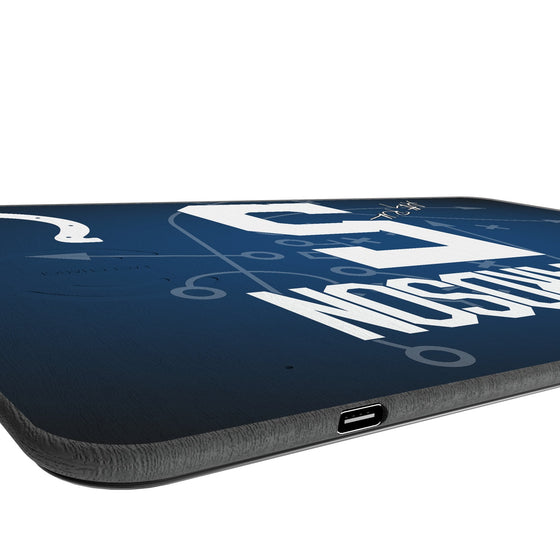 Anthony Richardson Indianapolis Colts 5 Game Tactic 15-Watt Wireless Charger and Mouse Pad - Sports Gifts, Sports Memorabilia, Sports Collectibles, Fan Shop