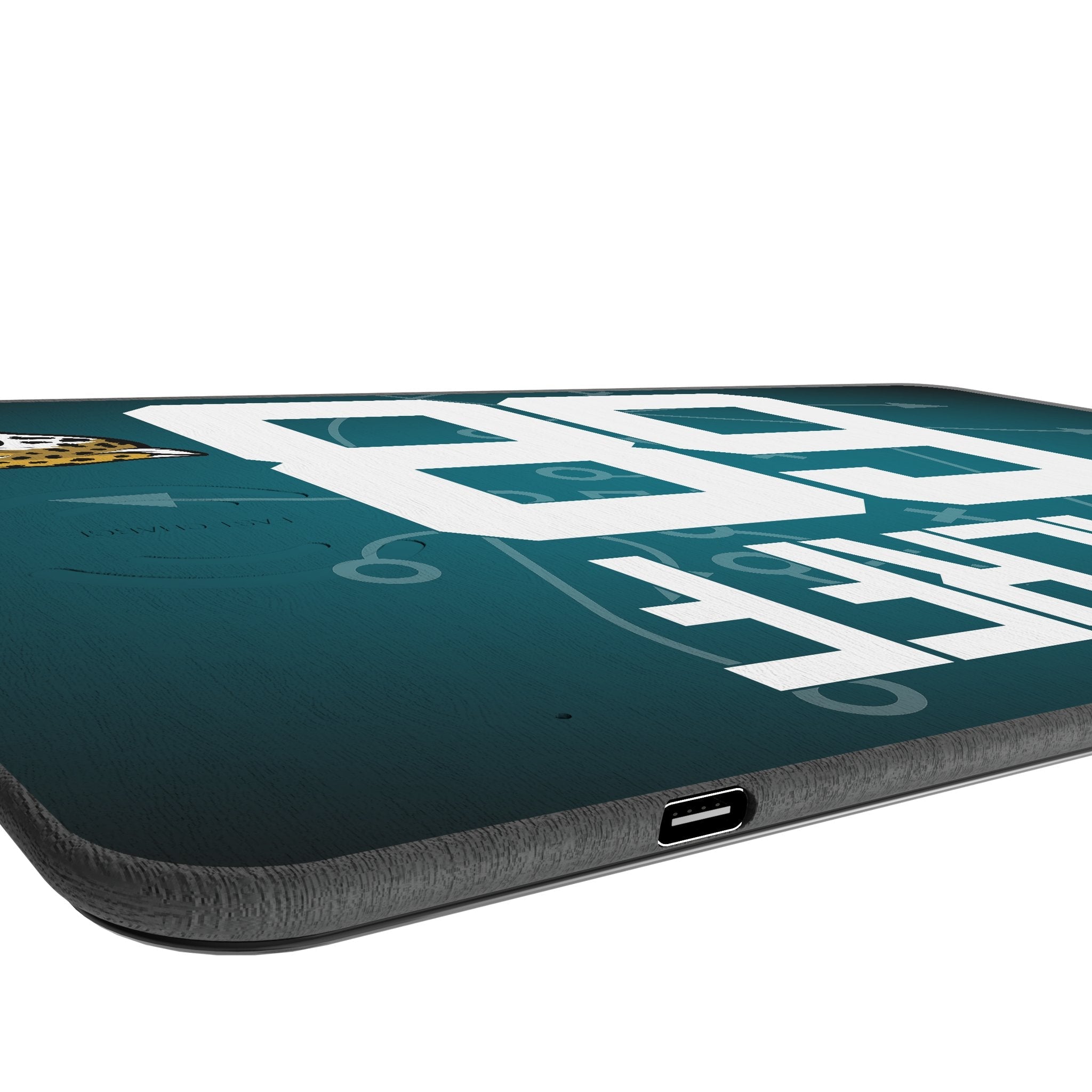 Brandon Scherff Jacksonville Jaguars 68 Game Tactic 15-Watt Wireless Charger and Mouse Pad - Sports Gifts, Sports Memorabilia, Sports Collectibles, Fan Shop