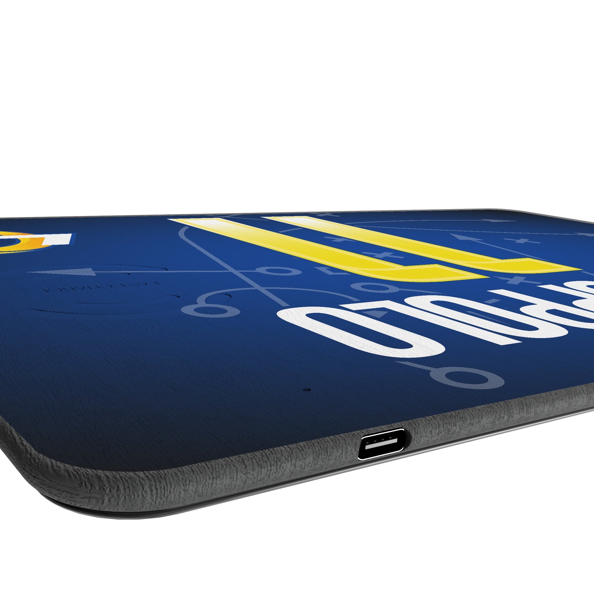 Jimmy Garoppolo Los Angeles Rams 11 Game Tactic 15-Watt Wireless Charger and Mouse Pad - Sports Gifts, Sports Memorabilia, Sports Collectibles, Fan Shop