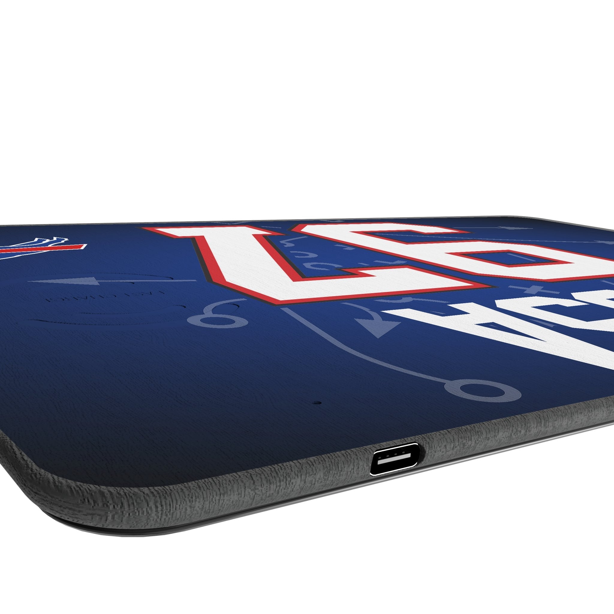 Joey Bosa Buffalo Bills 97 Game Tactic 15-Watt Wireless Charger and Mouse Pad - Sports Gifts, Sports Memorabilia, Sports Collectibles, Fan Shop