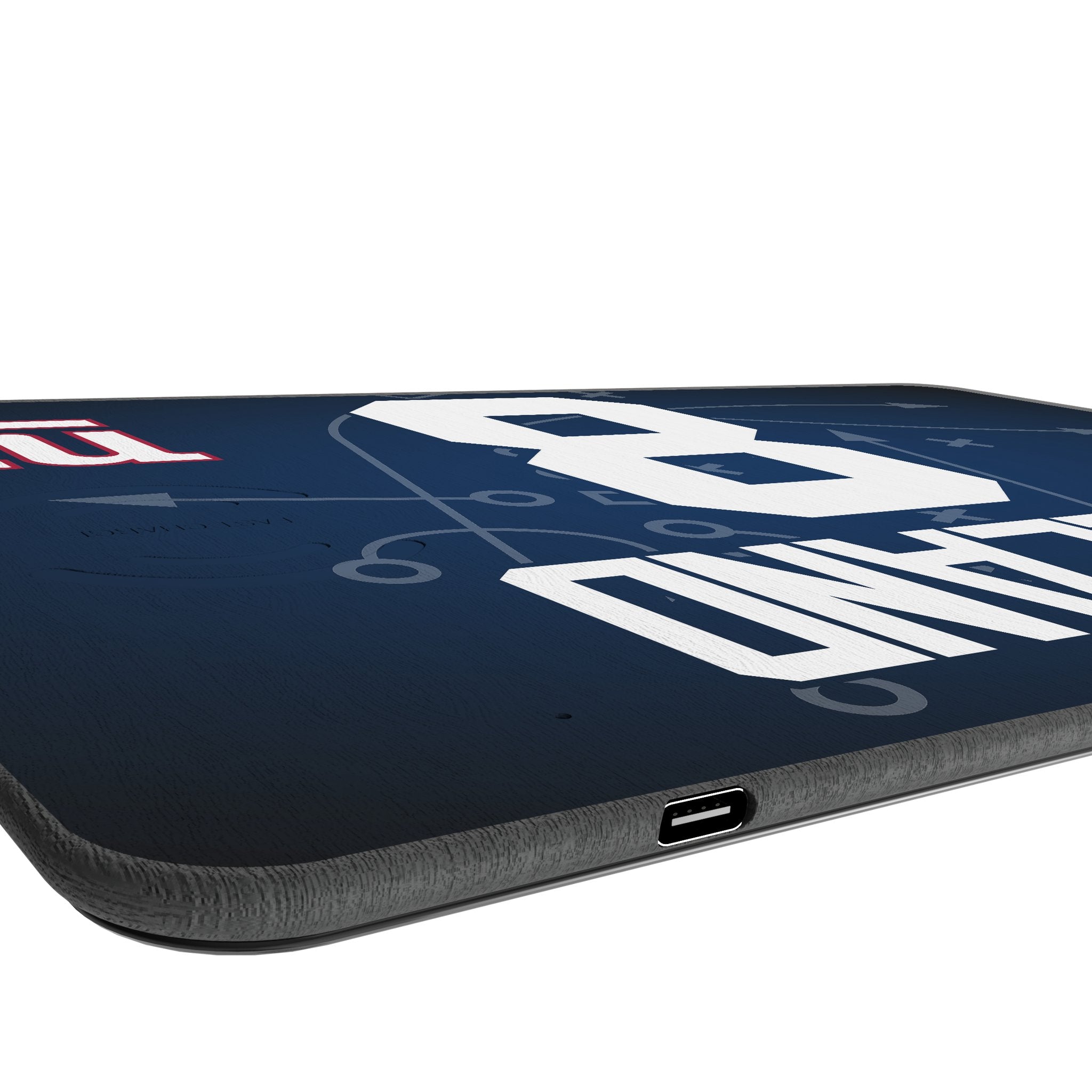 Jevon Holland New York Giants 8 Game Tactic 15-Watt Wireless Charger and Mouse Pad - Sports Gifts, Sports Memorabilia, Sports Collectibles, Fan Shop