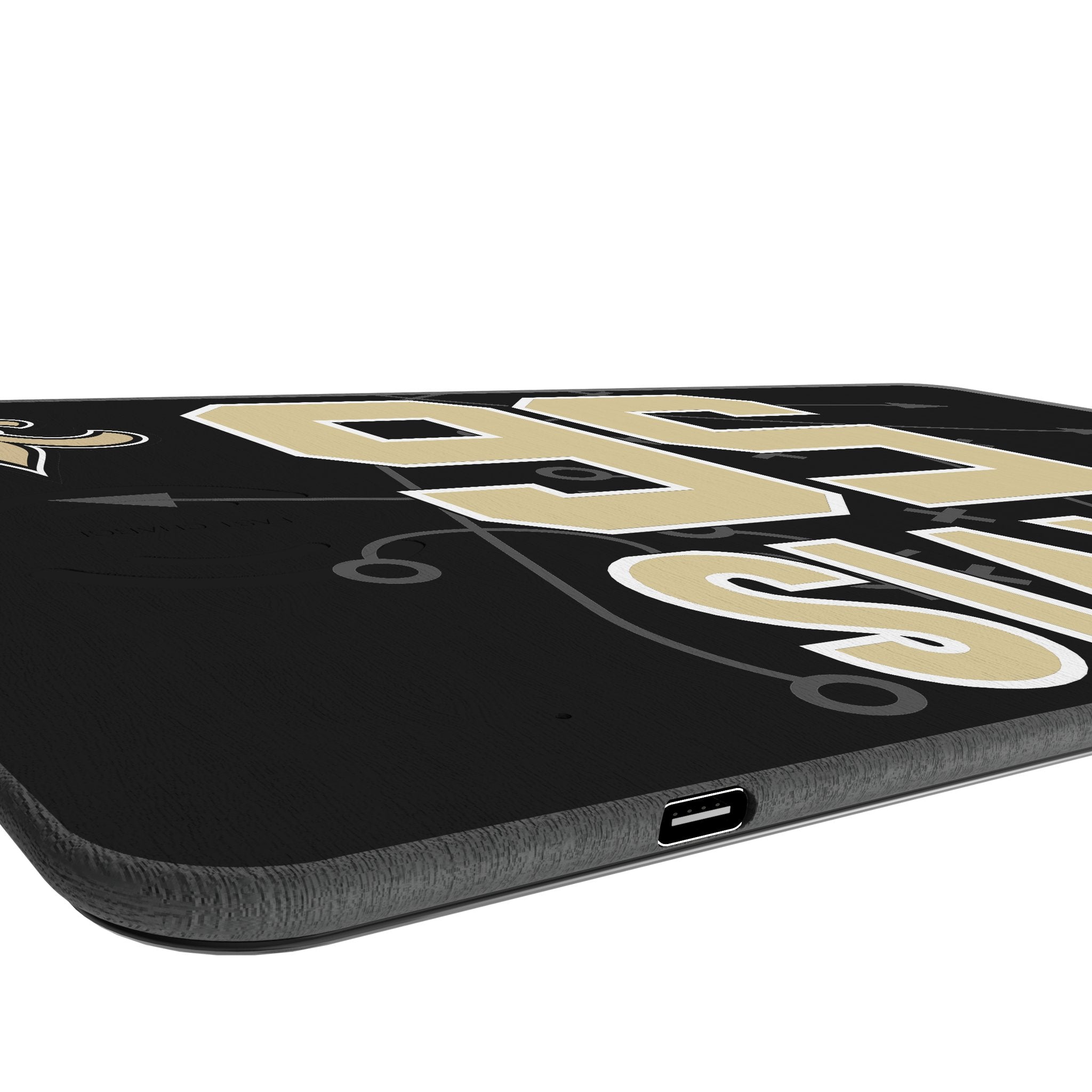 Demario Davis New Orleans Saints 56 Game Tactic 15-Watt Wireless Charger and Mouse Pad - Sports Gifts, Sports Memorabilia, Sports Collectibles, Fan Shop