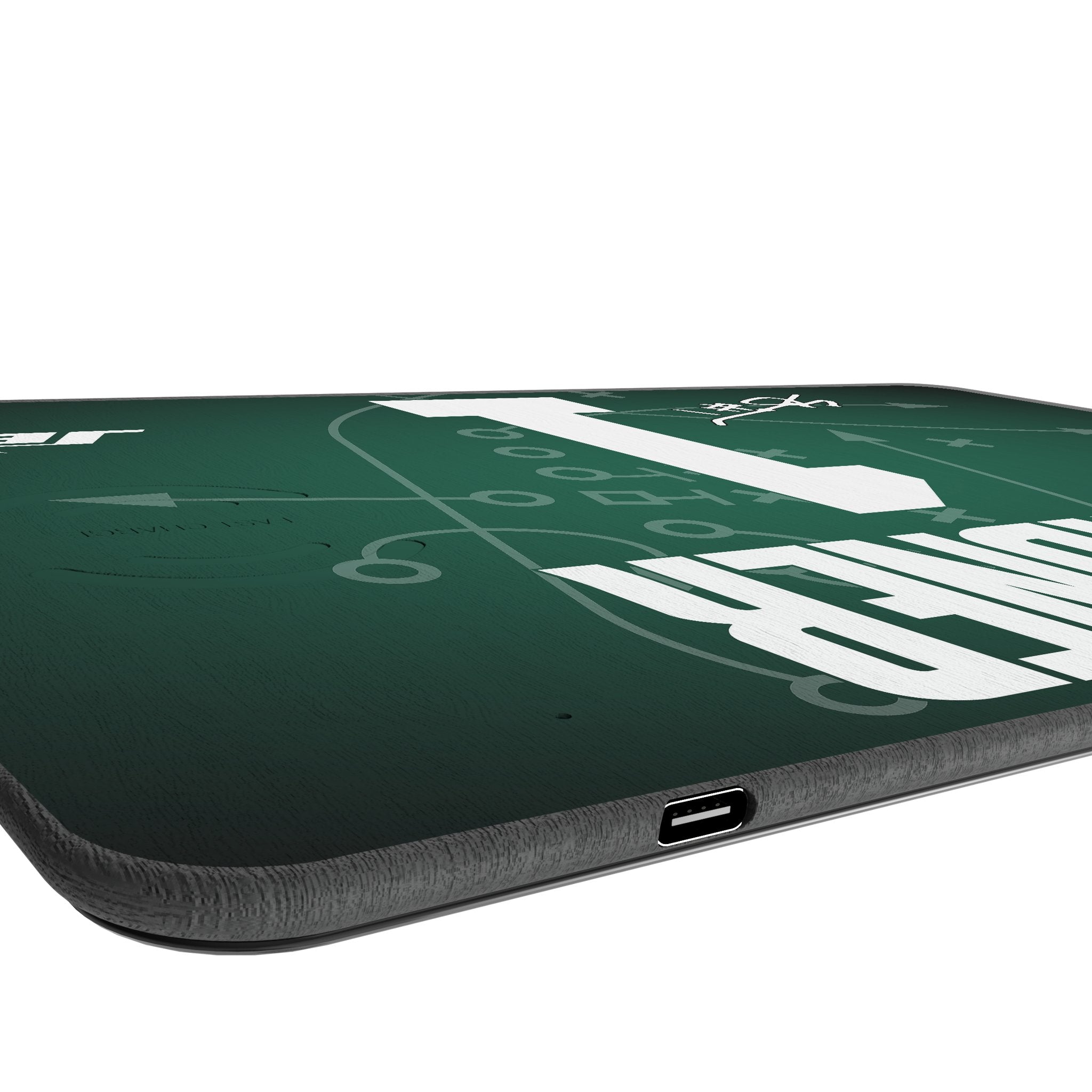 Sauce Gardner New York Jets 1 Game Tactic 15-Watt Wireless Charger and Mouse Pad - Sports Gifts, Sports Memorabilia, Sports Collectibles, Fan Shop