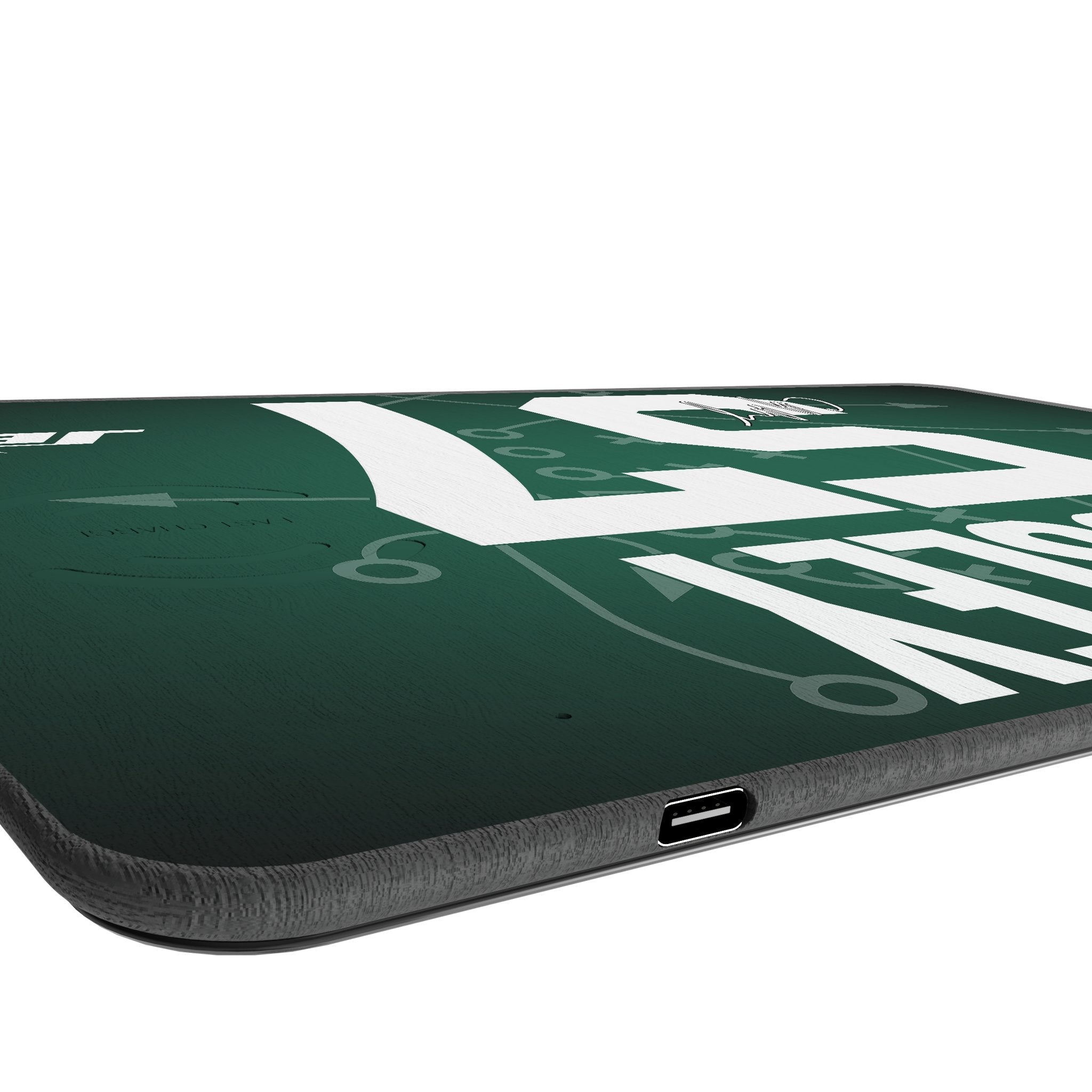 C.J. Mosley New York Jets 57 Game Tactic 15-Watt Wireless Charger and Mouse Pad - Sports Gifts, Sports Memorabilia, Sports Collectibles, Fan Shop