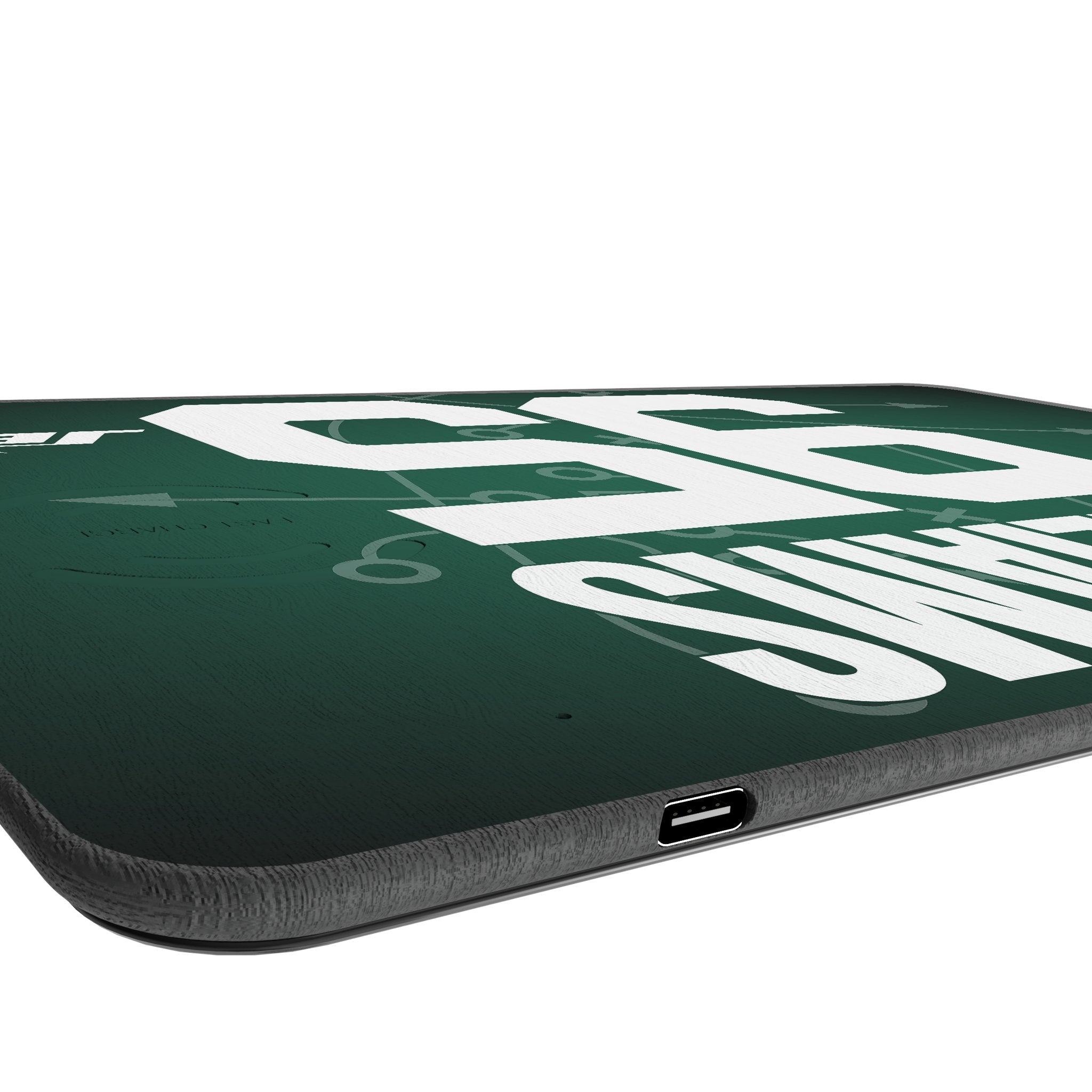 Quinnen Williams New York Jets 95 Game Tactic 15-Watt Wireless Charger and Mouse Pad - Sports Gifts, Sports Memorabilia, Sports Collectibles, Fan Shop