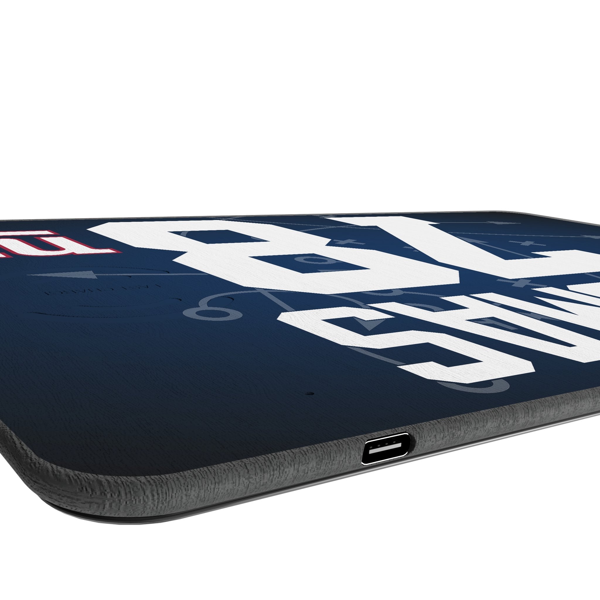 Andrew Thomas New York Giants 78 Game Tactic 15-Watt Wireless Charger and Mouse Pad - Sports Gifts, Sports Memorabilia, Sports Collectibles, Fan Shop