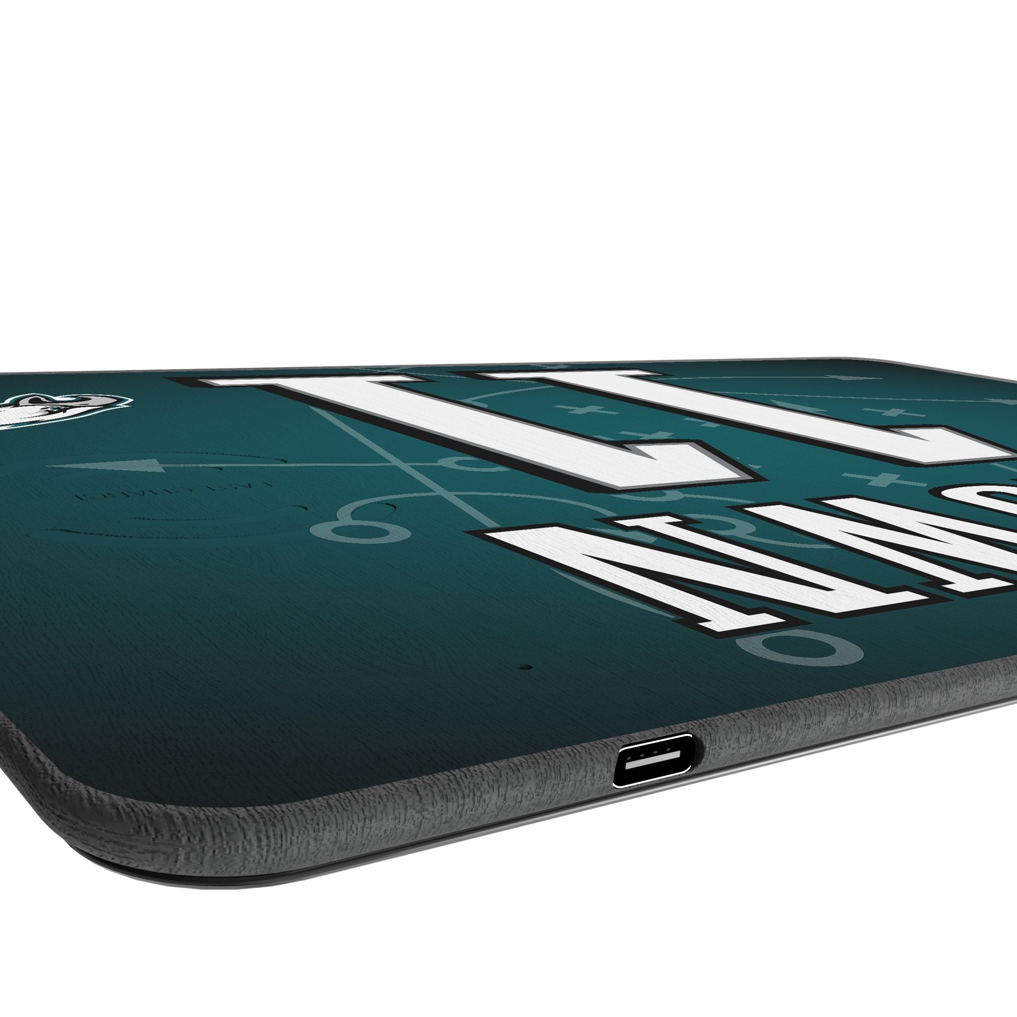 A.J. Brown Philadelphia Eagles 11 Game Tactic 15-Watt Wireless Charger and Mouse Pad - Sports Gifts, Sports Memorabilia, Sports Collectibles, Fan Shop