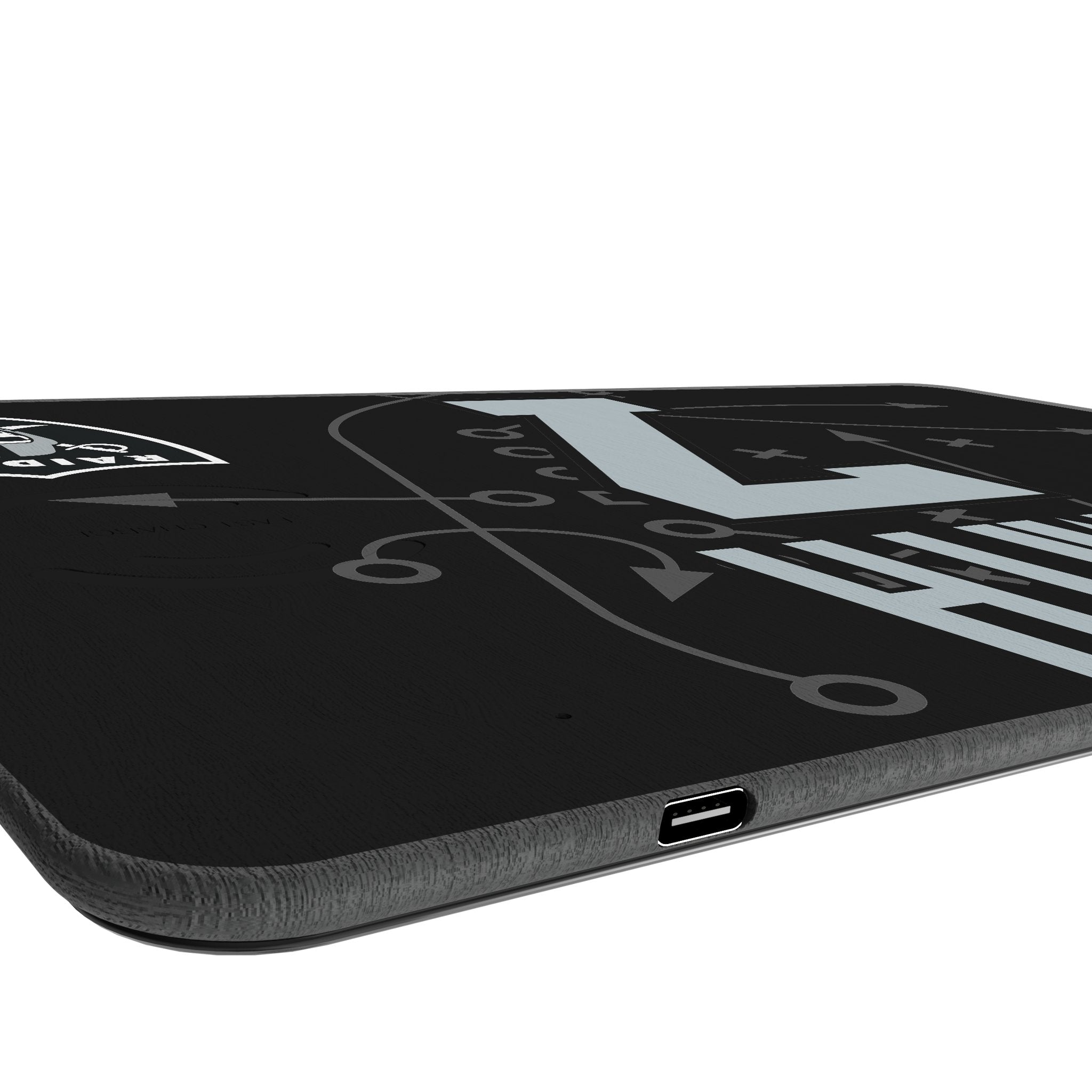 Geno Smith Las Vegas Raiders 7 Game Tactic 15-Watt Wireless Charger and Mouse Pad - Sports Gifts, Sports Memorabilia, Sports Collectibles, Fan Shop