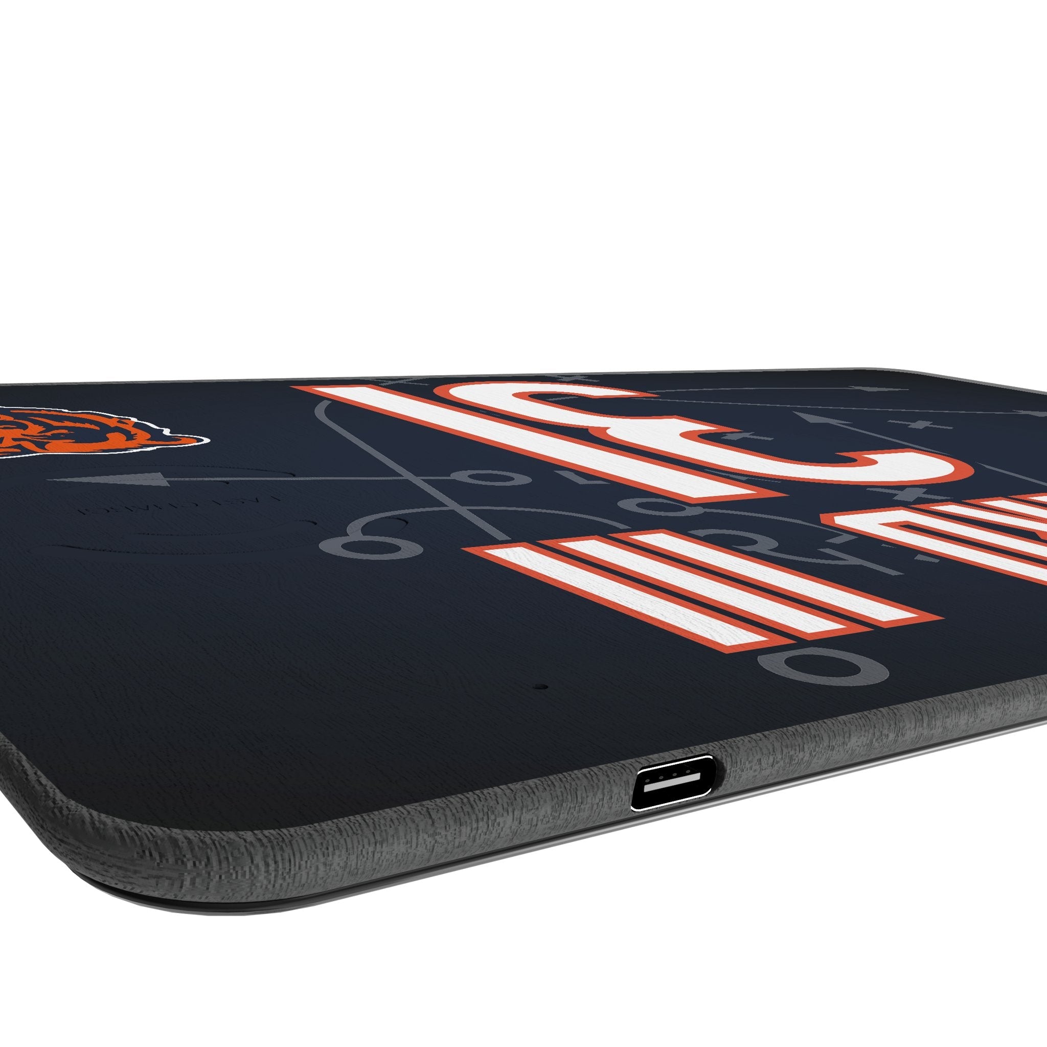 Kevin Byard III Chicago Bears 31 Game Tactic 15-Watt Wireless Charger and Mouse Pad - Sports Gifts, Sports Memorabilia, Sports Collectibles, Fan Shop