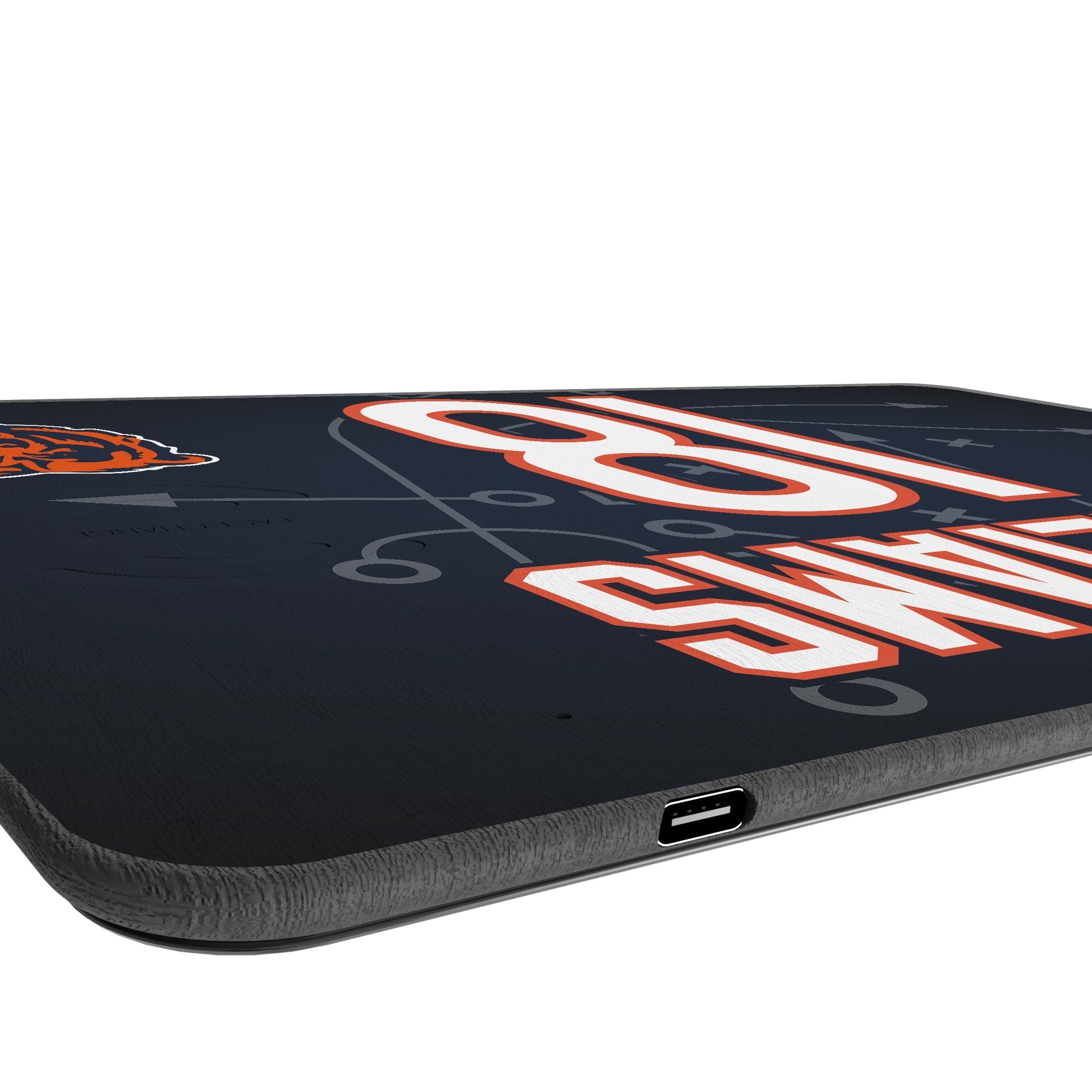 Caleb Williams Chicago Bears 18 Game Tactic 15-Watt Wireless Charger and Mouse Pad - Sports Gifts, Sports Memorabilia, Sports Collectibles, Fan Shop