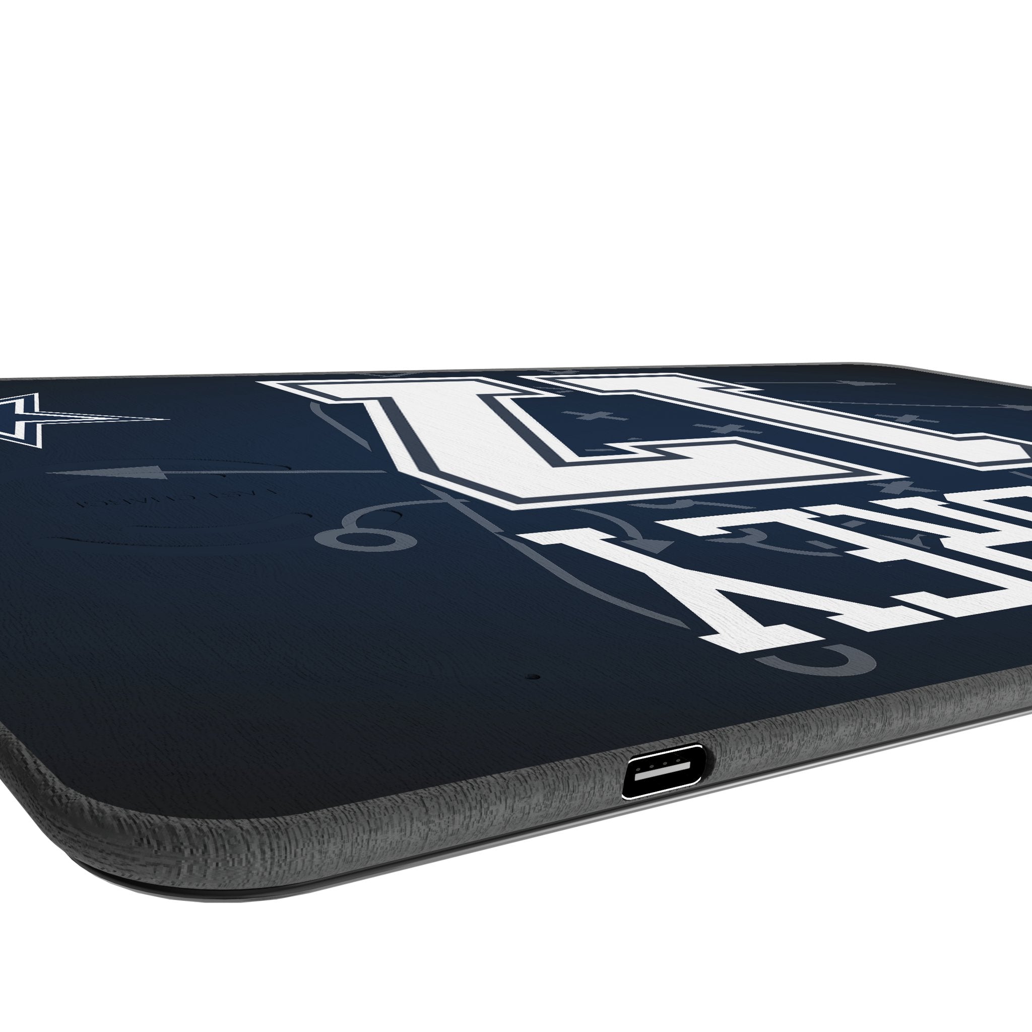 Brandon Aubrey Dallas Cowboys 17 Game Tactic 15-Watt Wireless Charger and Mouse Pad - Sports Gifts, Sports Memorabilia, Sports Collectibles, Fan Shop