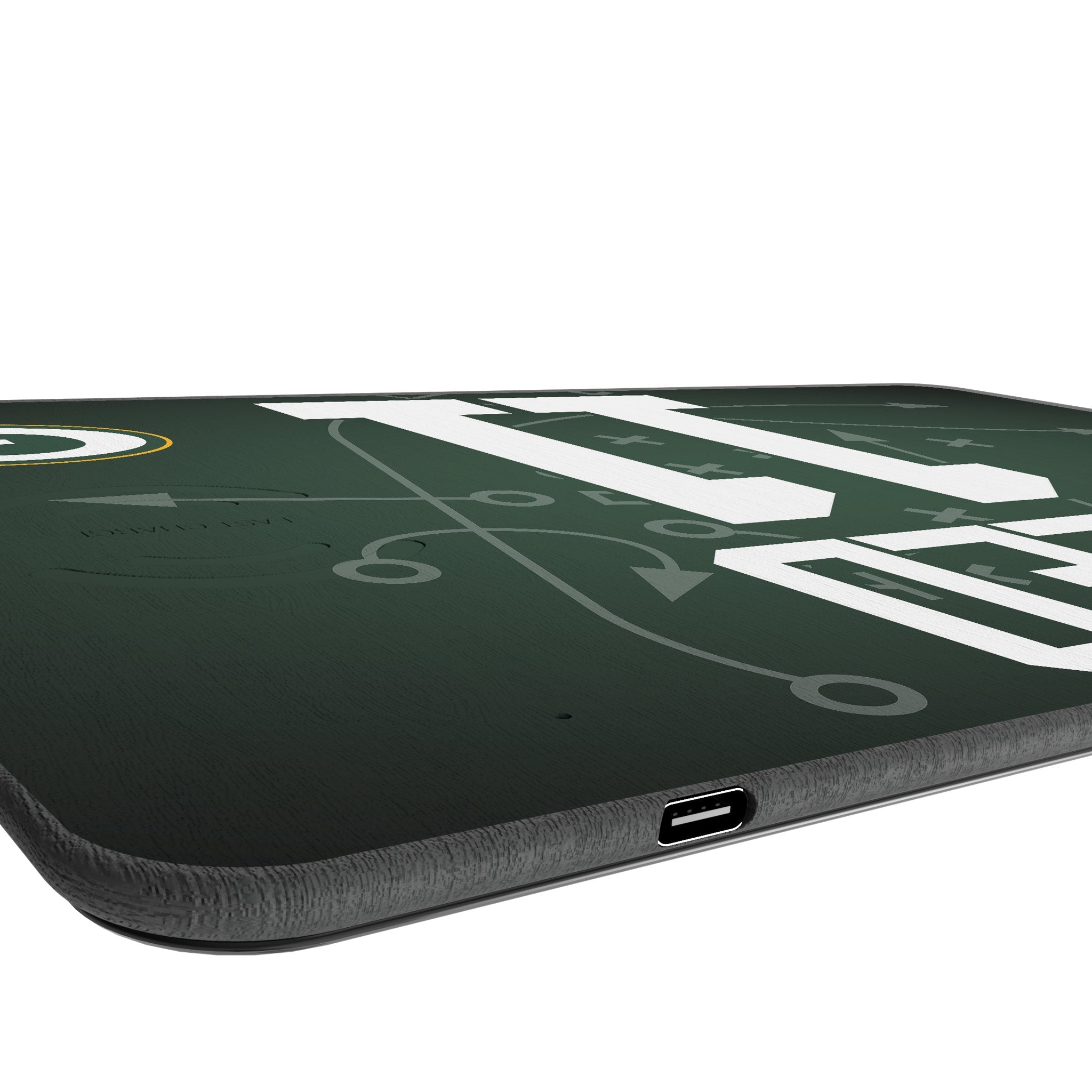 Jayden Reed Green Bay Packers 11 Game Tactic 15-Watt Wireless Charger and Mouse Pad - Sports Gifts, Sports Memorabilia, Sports Collectibles, Fan Shop