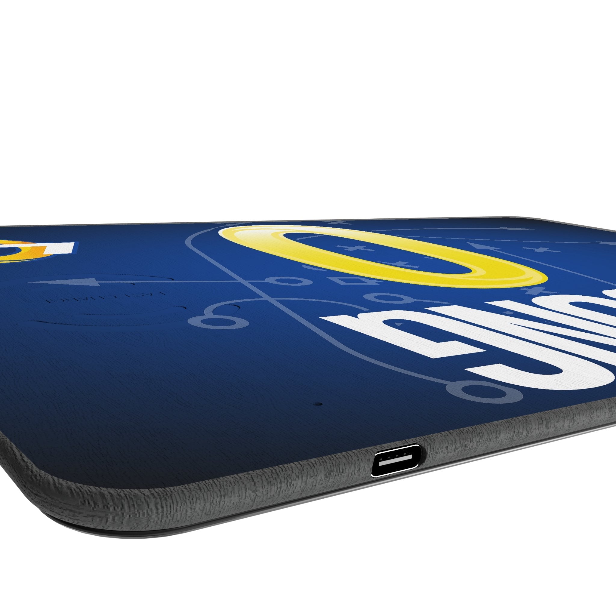 Byron Young Los Angeles Rams 0 Game Tactic 15-Watt Wireless Charger and Mouse Pad - Sports Gifts, Sports Memorabilia, Sports Collectibles, Fan Shop