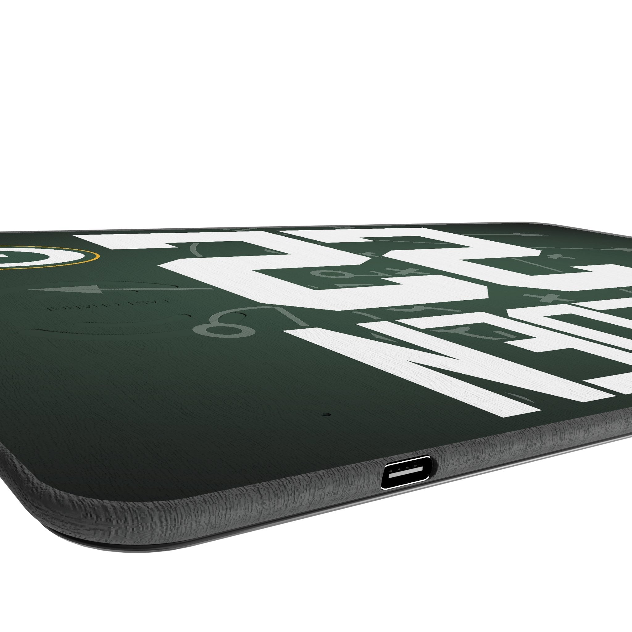 Matthew Golden Green Bay Packers 22 Game Tactic 15-Watt Wireless Charger and Mouse Pad - Sports Gifts, Sports Memorabilia, Sports Collectibles, Fan Shop