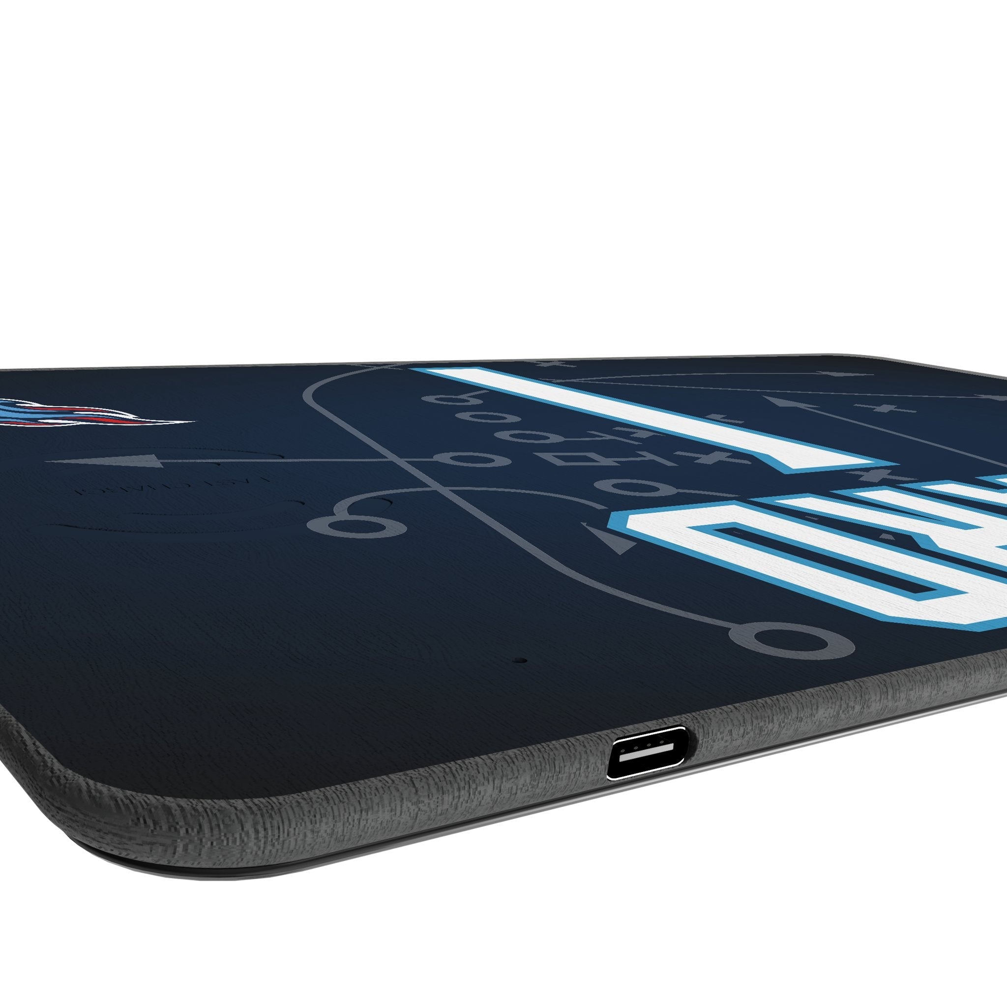 Cameron Ward Tennessee Titans 1 Game Tactic 15-Watt Wireless Charger and Mouse Pad - Sports Gifts, Sports Memorabilia, Sports Collectibles, Fan Shop