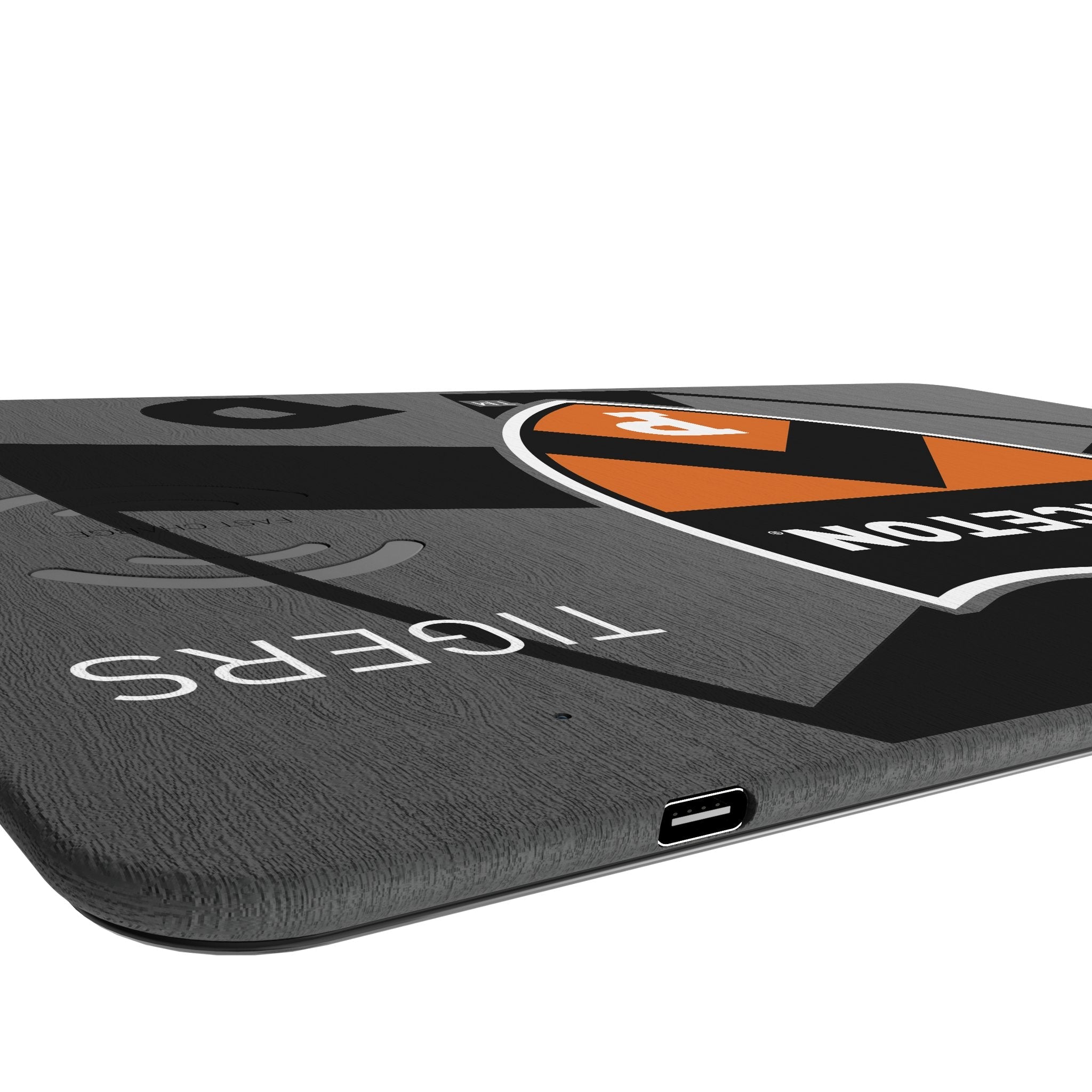 Princeton Tigers Monocolor Tilt 15-Watt Wireless Charger and Mouse Pad - Sports Gifts, Sports Memorabilia, Sports Collectibles, Fan Shop