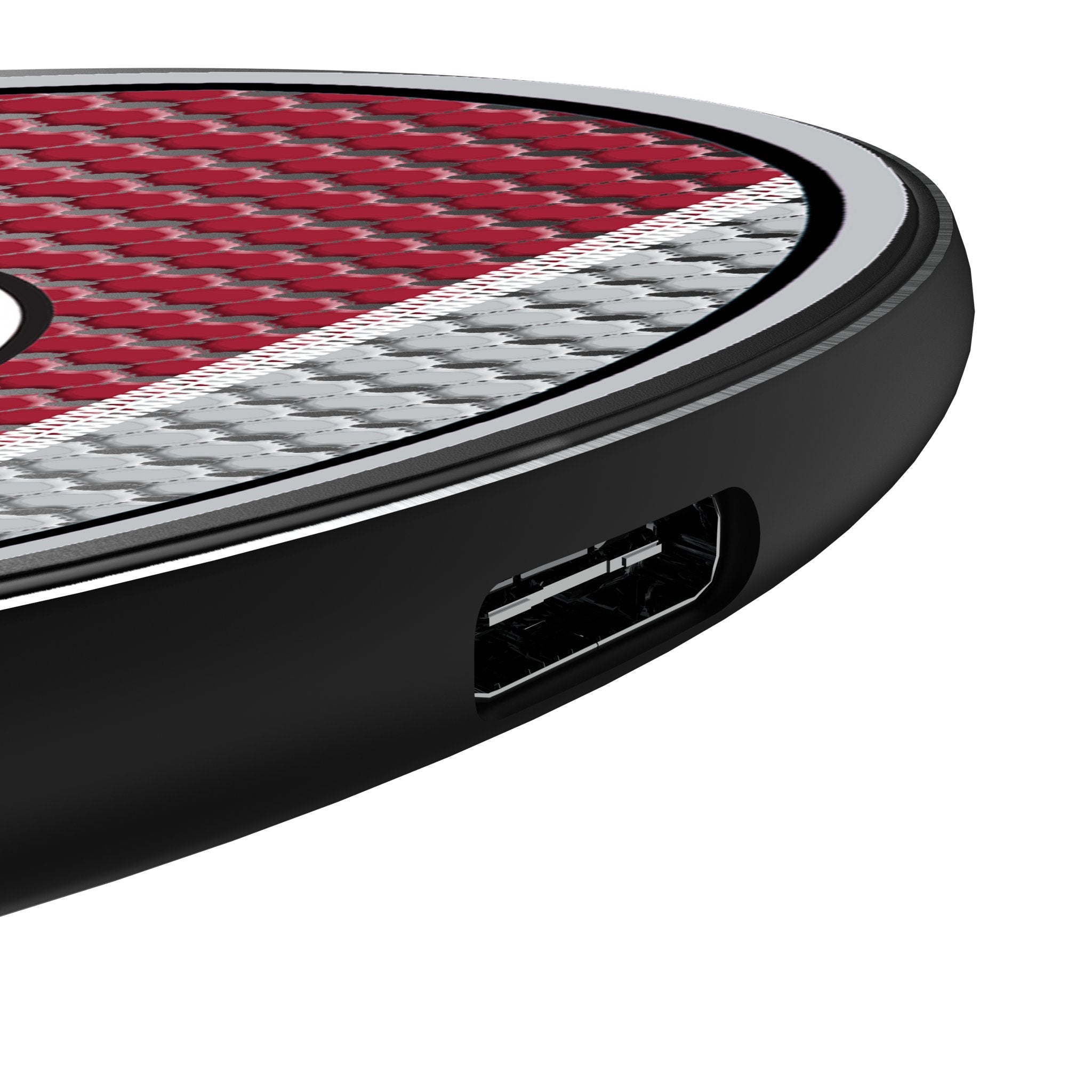 University of Alabama Crimson Tide Mesh 15-Watt Wireless Charger - Sports Gifts, Sports Memorabilia, Sports Collectibles, Fan Shop