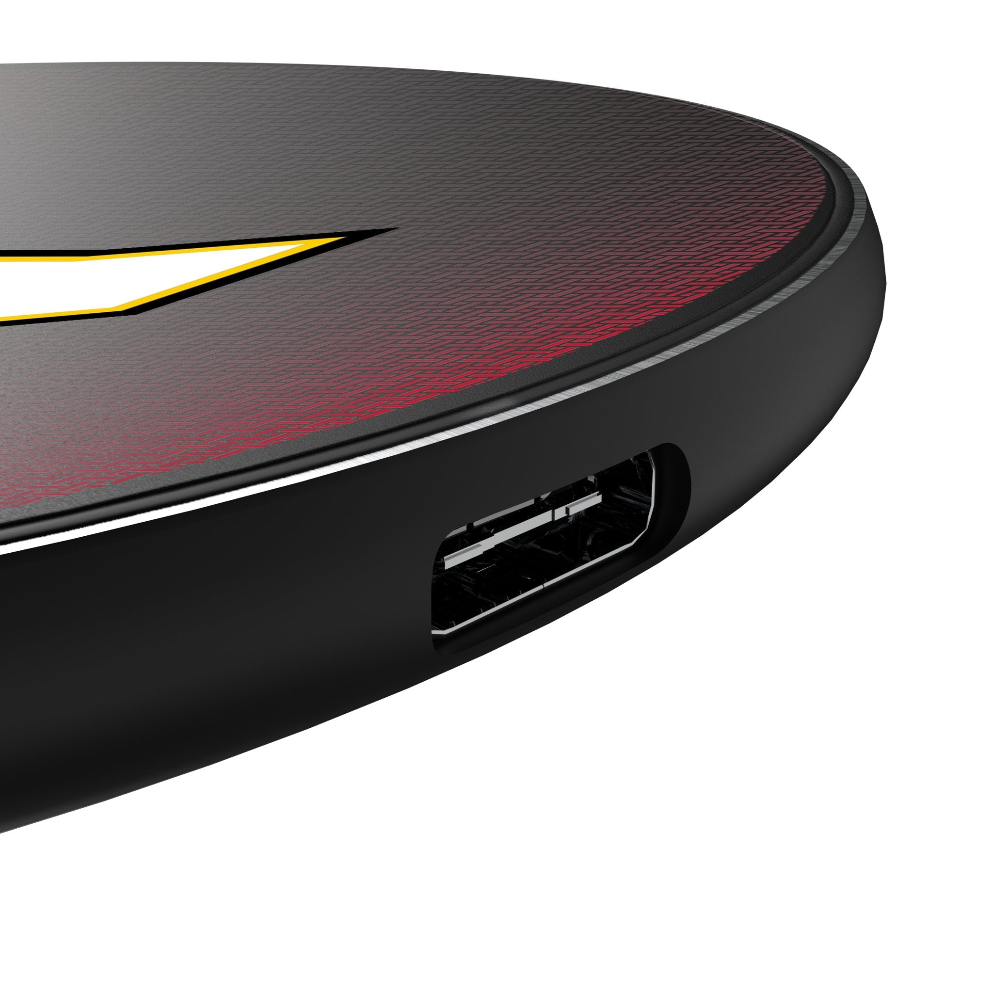 University of Maryland Terrapins Linen 15-Watt Wireless Charger - Sports Gifts, Sports Memorabilia, Sports Collectibles, Fan Shop