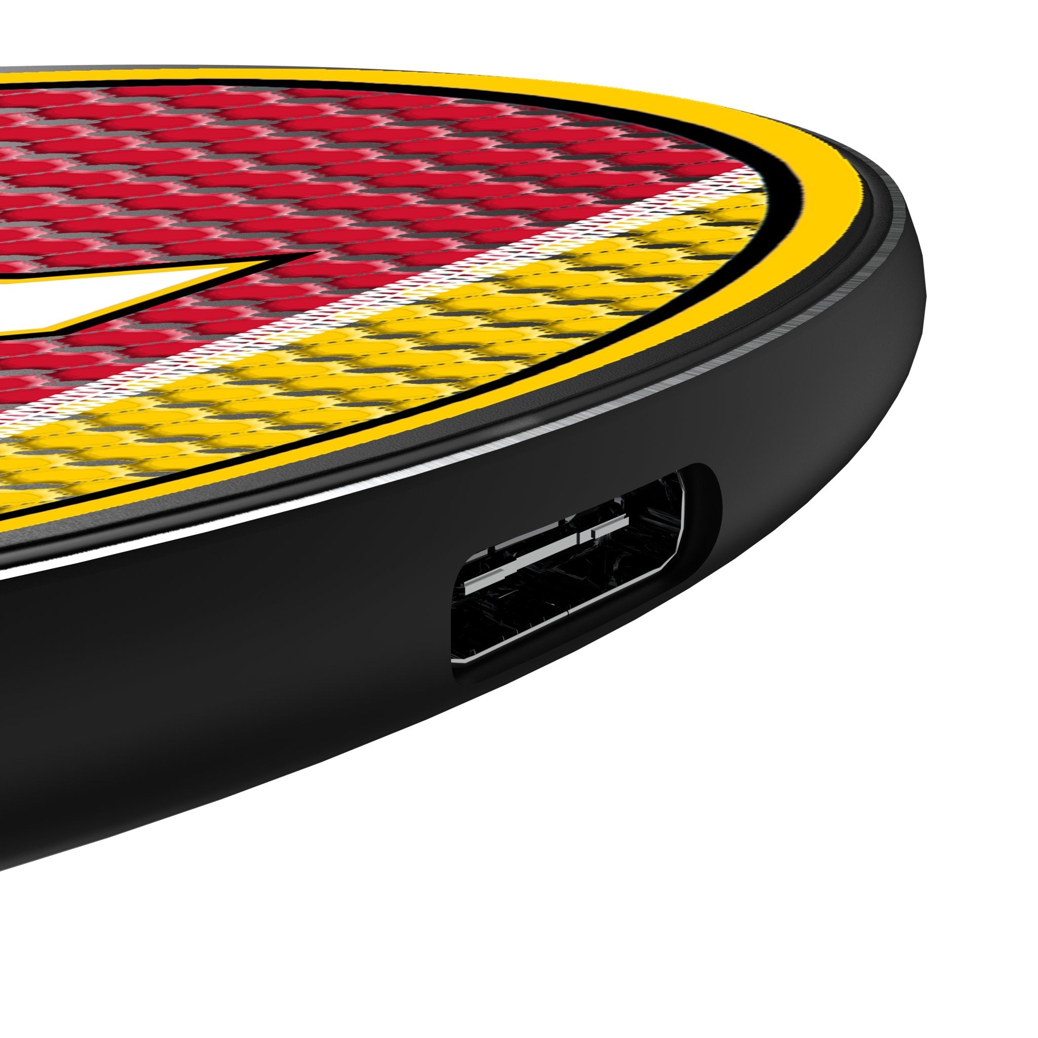 University of Maryland Terrapins Mesh 15-Watt Wireless Charger - Sports Gifts, Sports Memorabilia, Sports Collectibles, Fan Shop