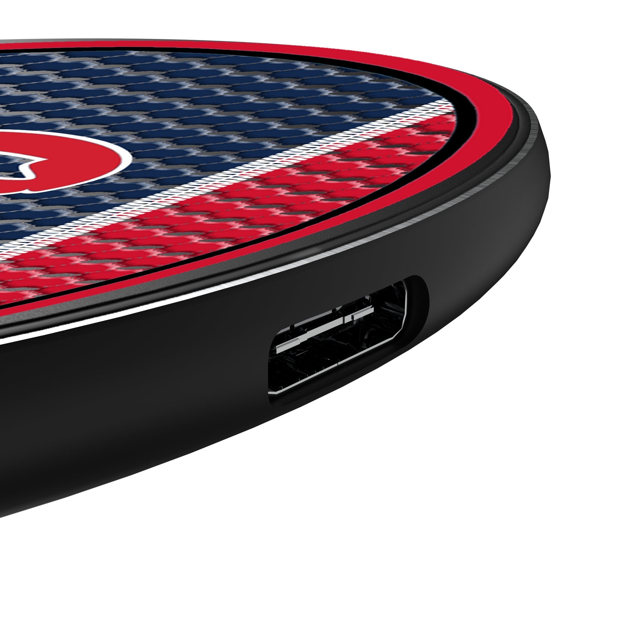 University of Mississippi Rebels Mesh 15-Watt Wireless Charger - Sports Gifts, Sports Memorabilia, Sports Collectibles, Fan Shop