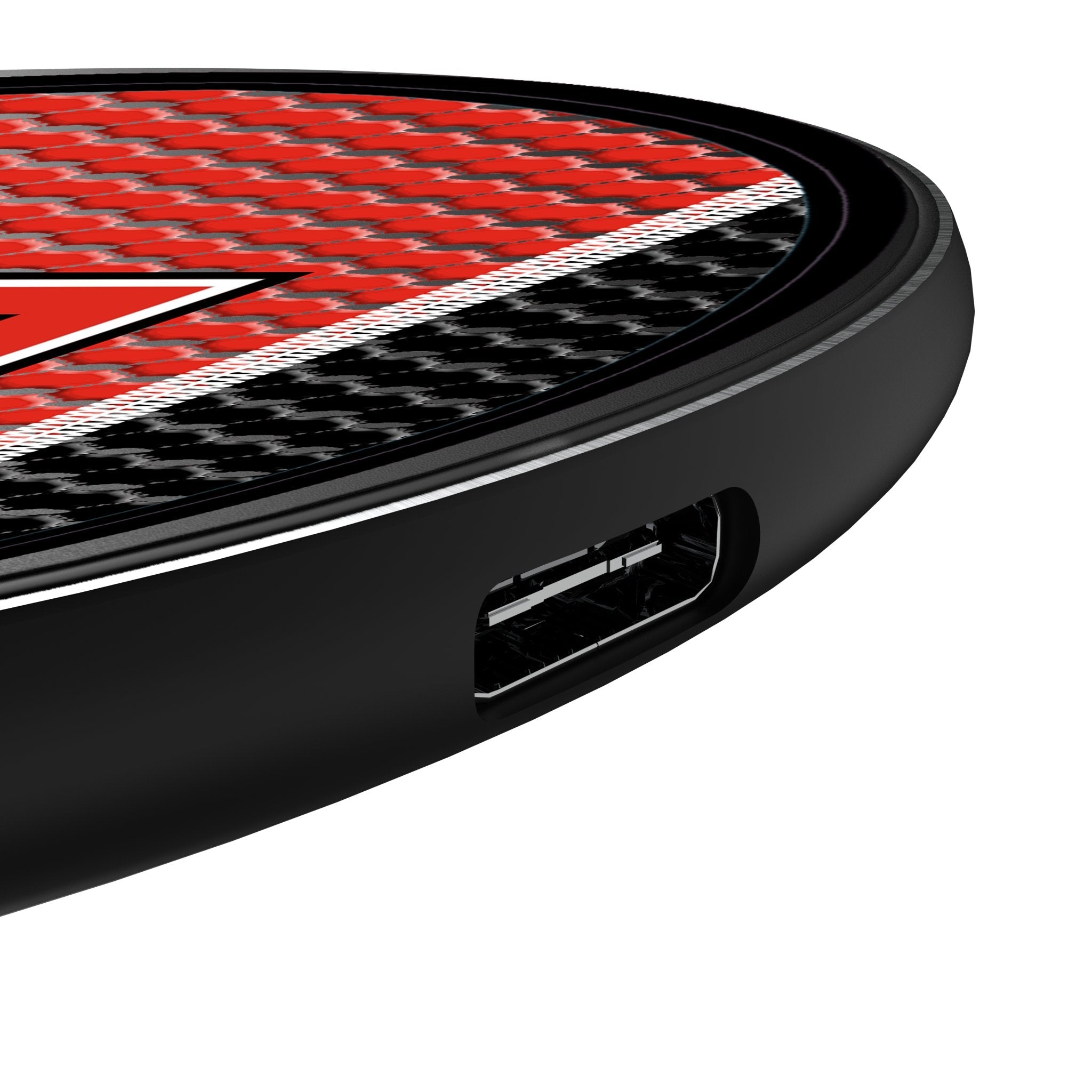Texas Tech Red Raiders Mesh 15-Watt Wireless Charger - Sports Gifts, Sports Memorabilia, Sports Collectibles, Fan Shop
