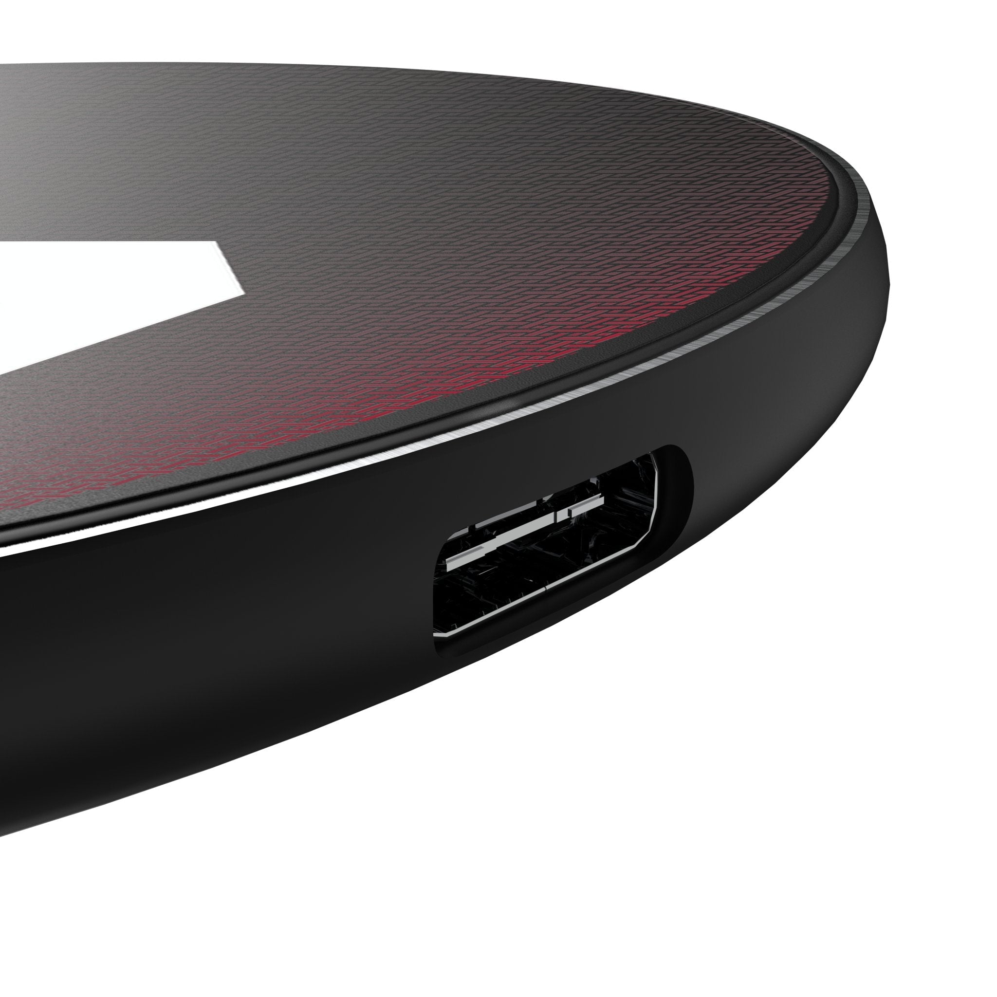 University of Oklahoma Sooners Linen 15-Watt Wireless Charger - Sports Gifts, Sports Memorabilia, Sports Collectibles, Fan Shop