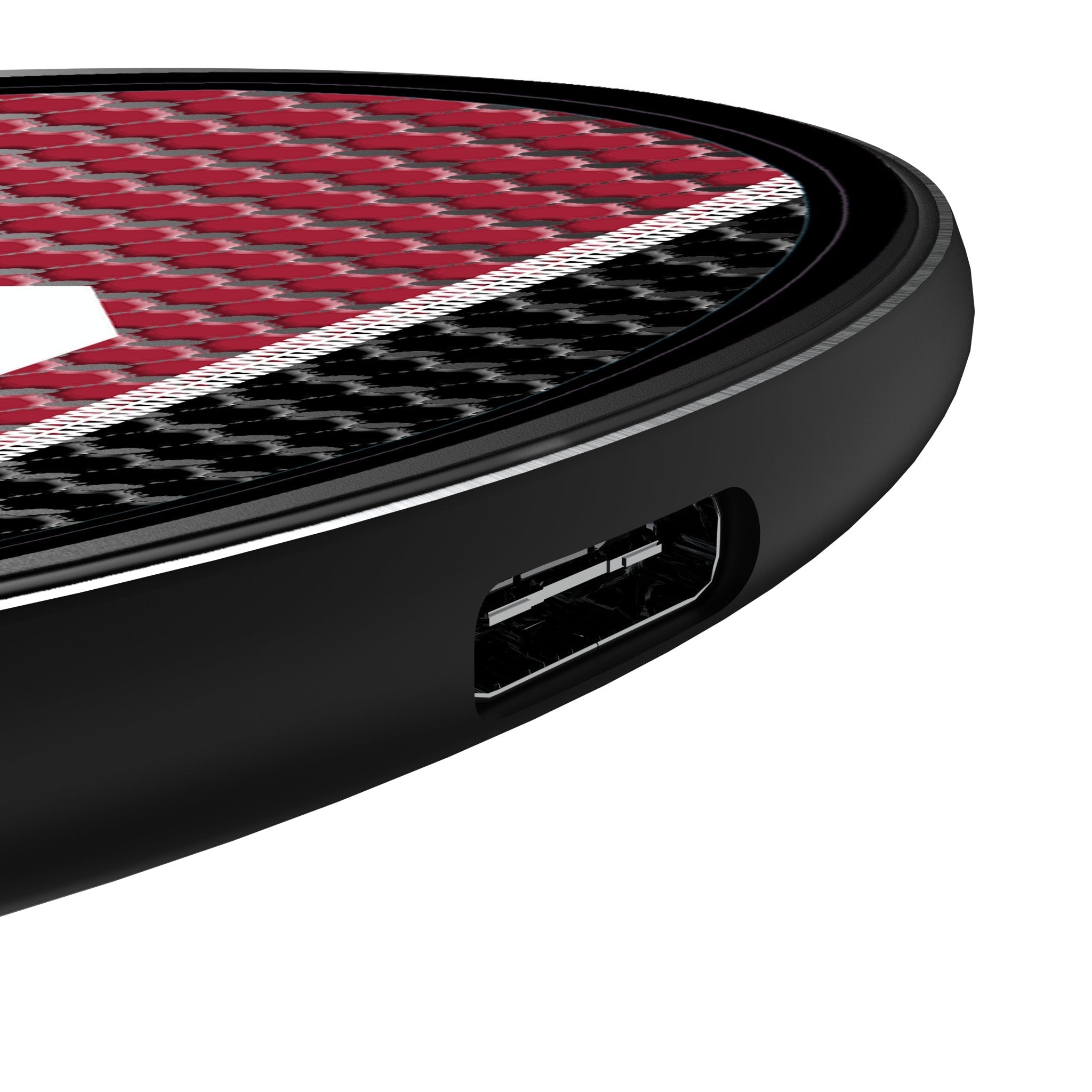University of Oklahoma Sooners Mesh 15-Watt Wireless Charger - Sports Gifts, Sports Memorabilia, Sports Collectibles, Fan Shop