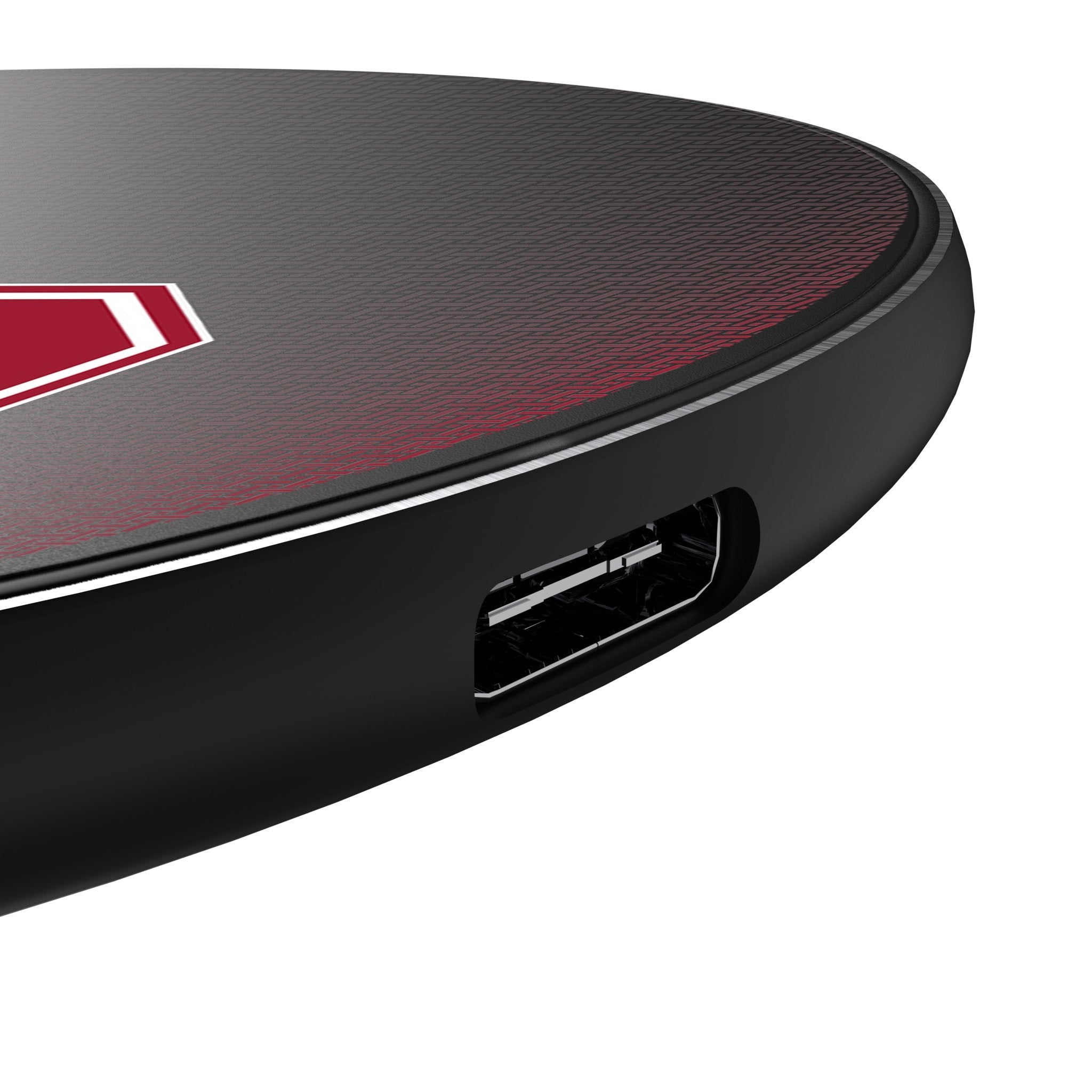Stanford University Cardinal Linen 15-Watt Wireless Charger - Sports Gifts, Sports Memorabilia, Sports Collectibles, Fan Shop