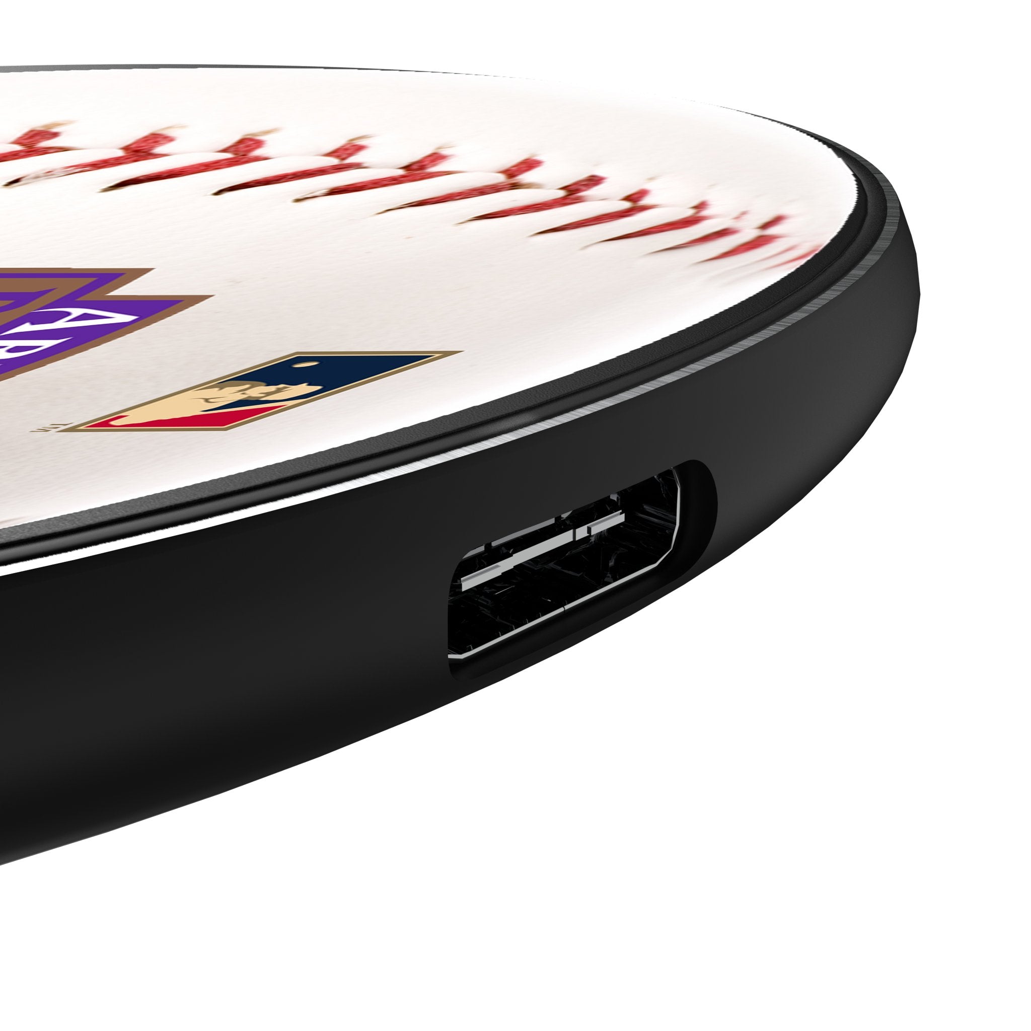 Arizona Diamondbacks 1999-2006 - Cooperstown Collection Baseball 15-Watt Wireless Charger - Sports Gifts, Sports Memorabilia, Sports Collectibles, Fan Shop