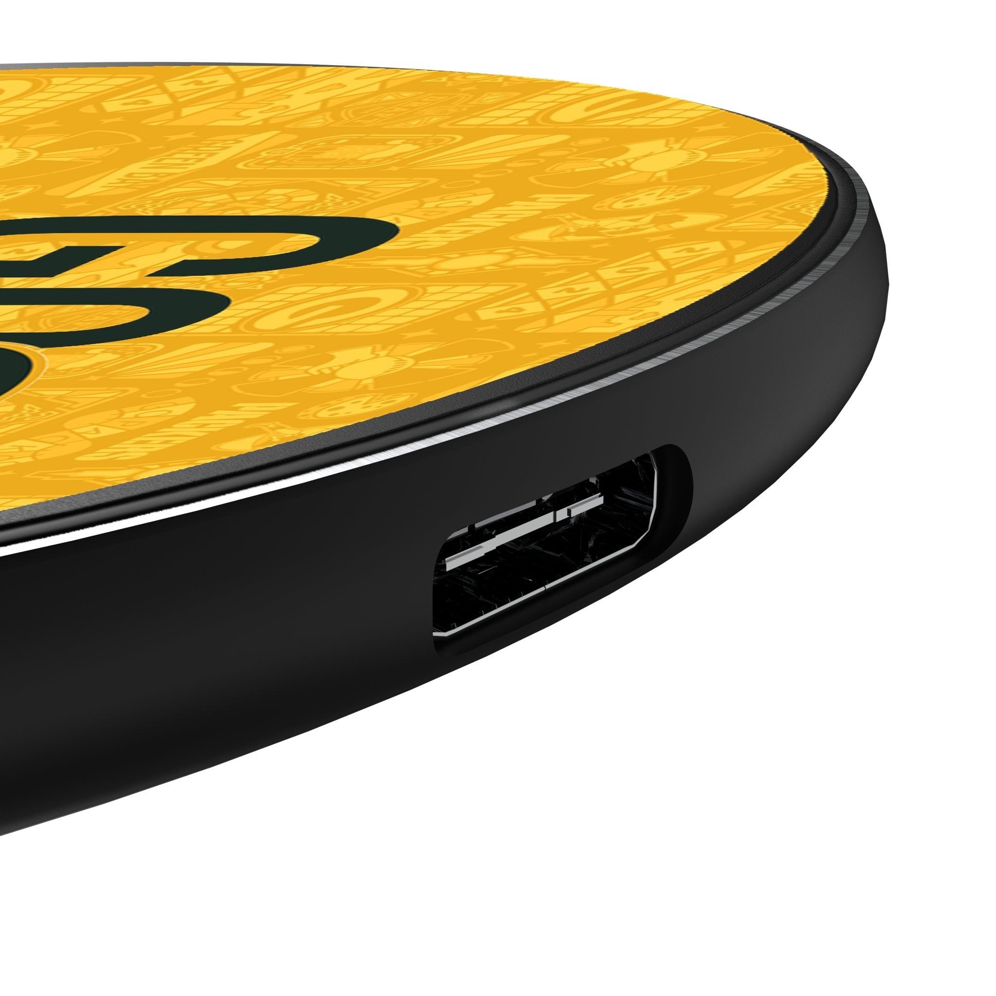 Green Bay Packers 2024 Illustrated Limited Edition 15-Watt Wireless Charger - Sports Gifts, Sports Memorabilia, Sports Collectibles, Fan Shop