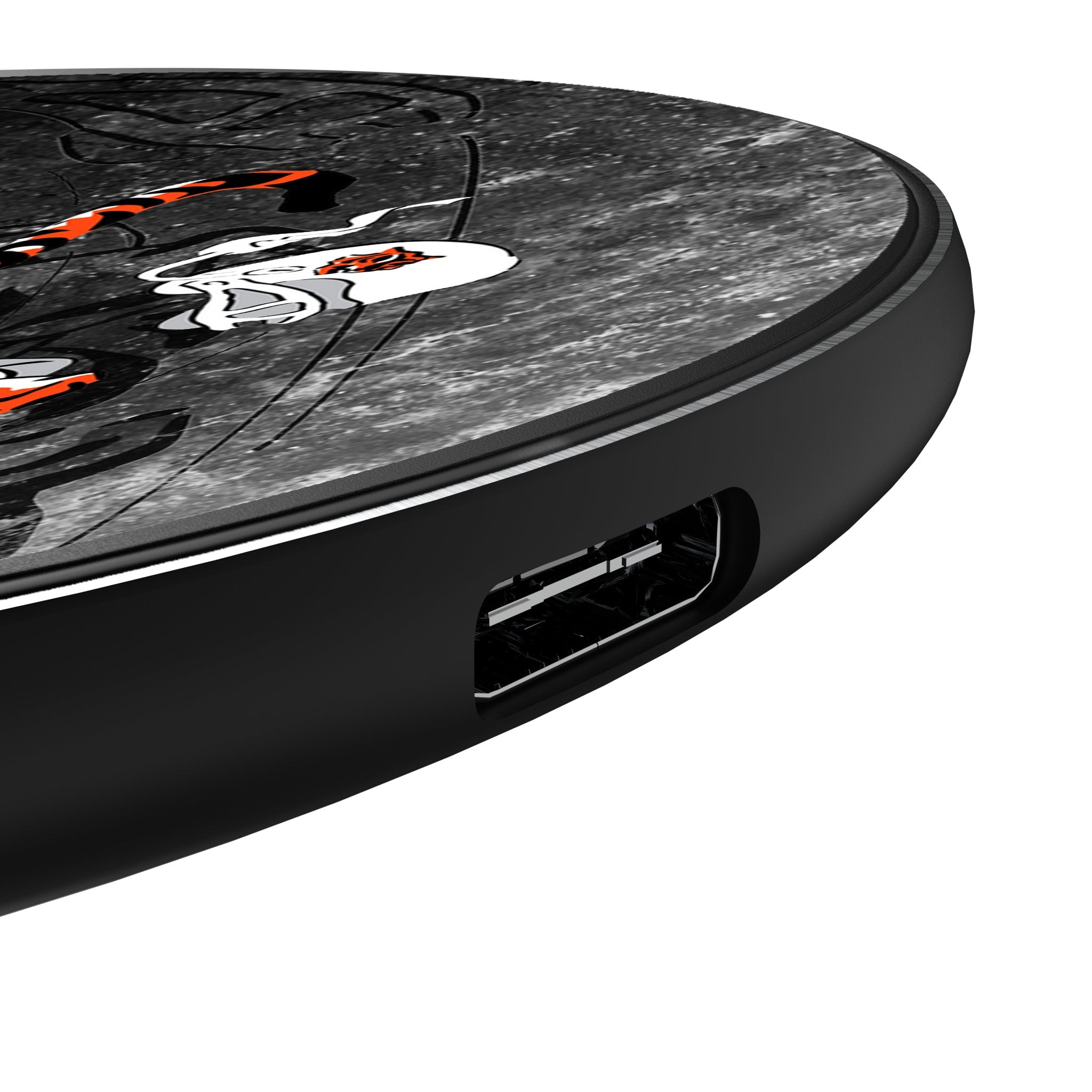 Cincinnati Bengals Historic Collection Legendary 15-Watt Wireless Charger - Sports Gifts, Sports Memorabilia, Sports Collectibles, Fan Shop