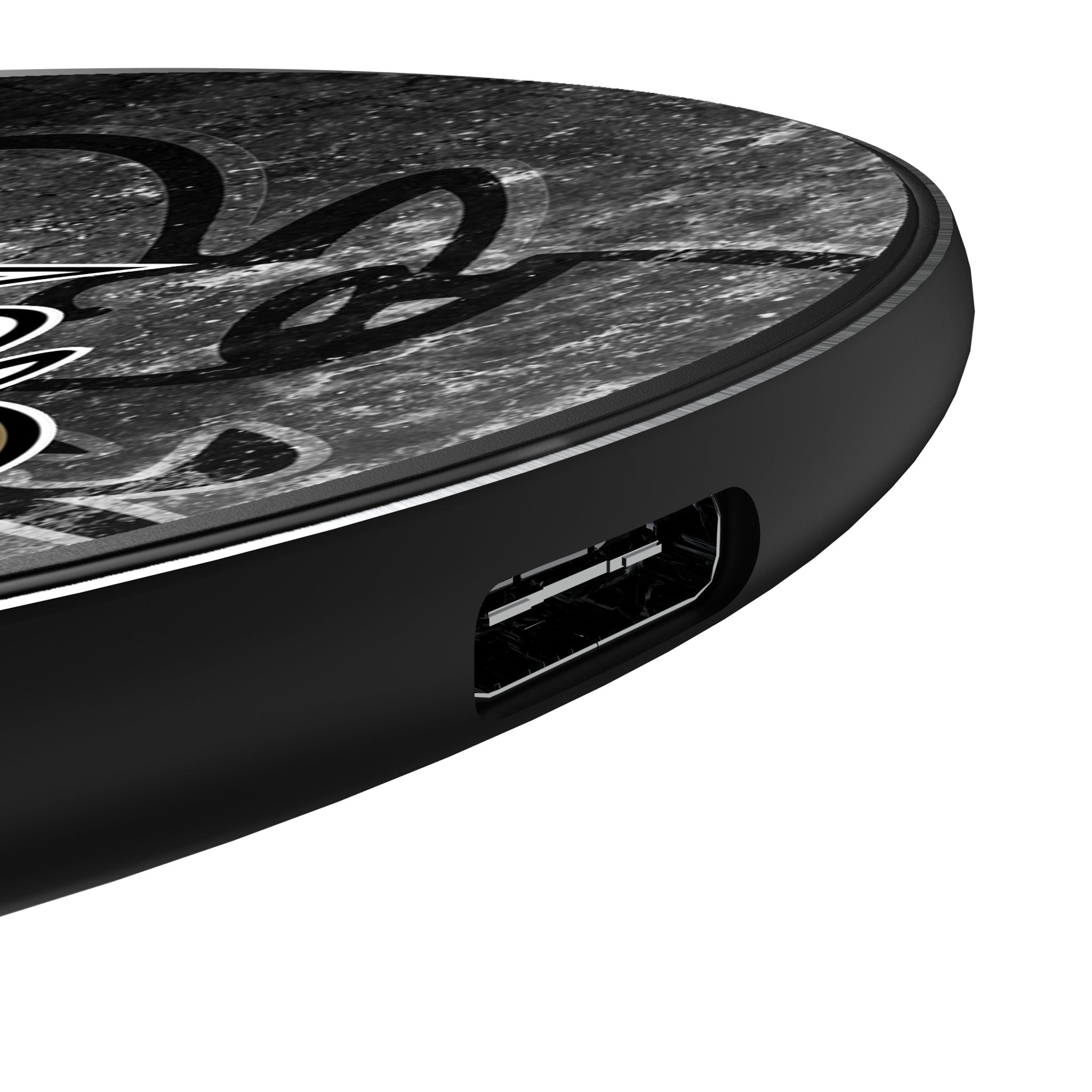 New Orleans Saints Historic Collection Legendary 15-Watt Wireless Charger - Sports Gifts, Sports Memorabilia, Sports Collectibles, Fan Shop