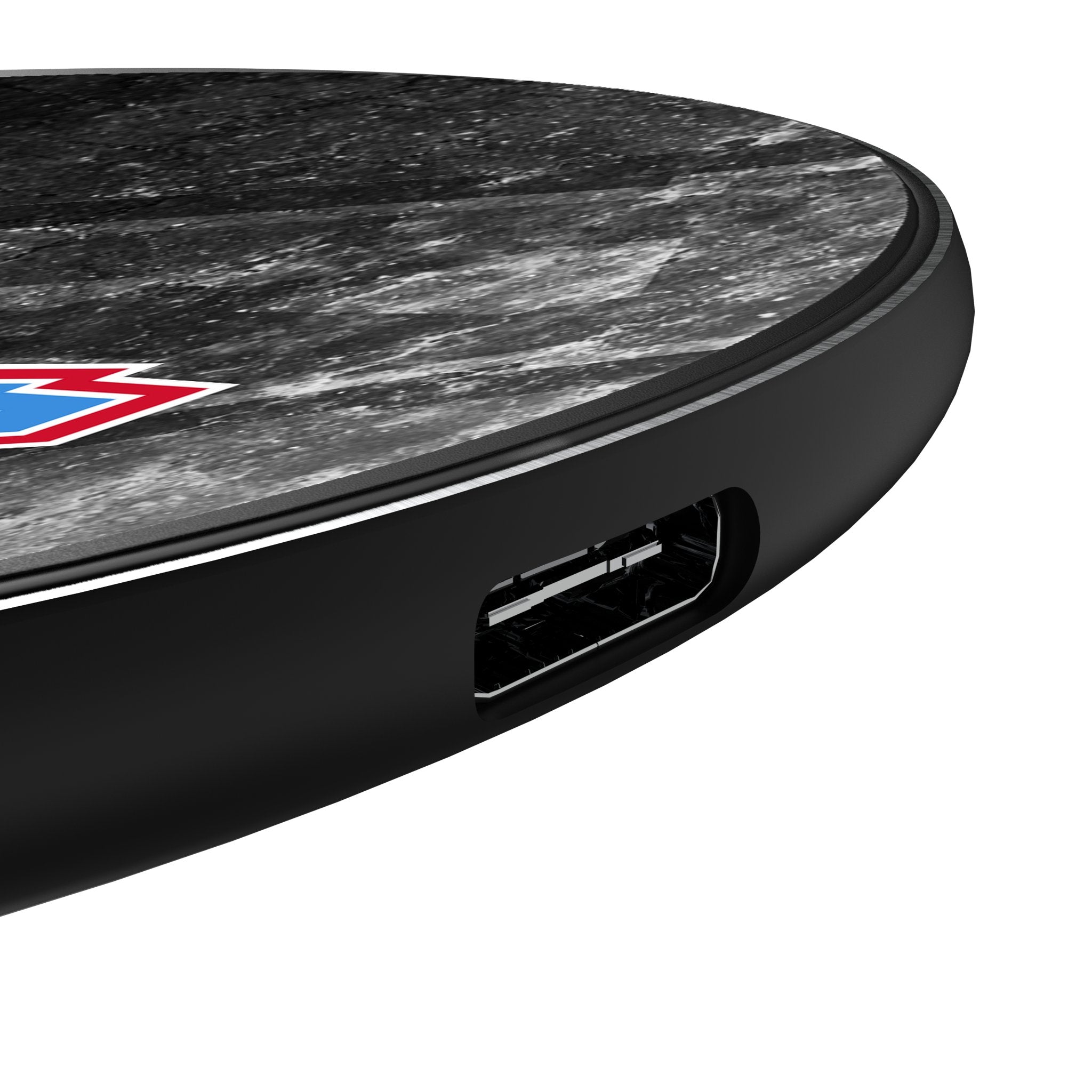 Houston Oilers Historic Collection Legendary 15-Watt Wireless Charger - Sports Gifts, Sports Memorabilia, Sports Collectibles, Fan Shop