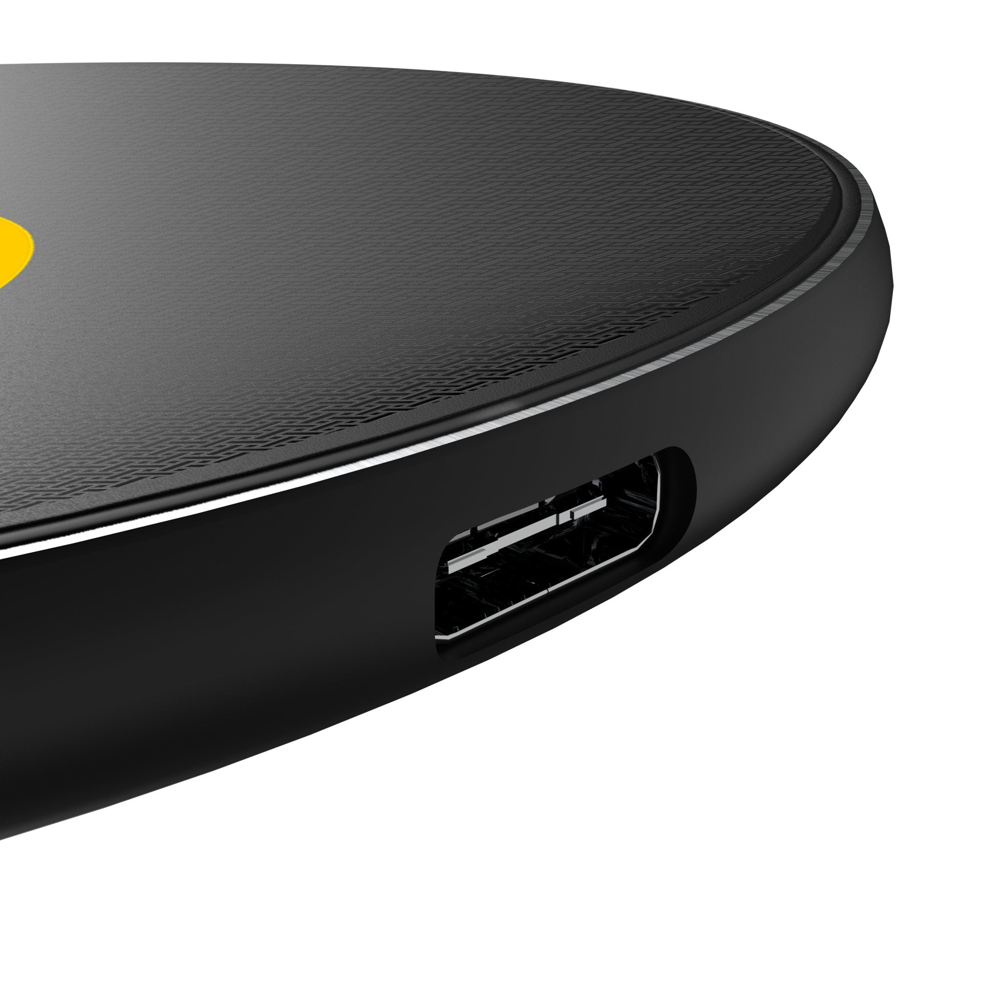 University of Iowa Hawkeyes Linen 15-Watt Wireless Charger - Sports Gifts, Sports Memorabilia, Sports Collectibles, Fan Shop