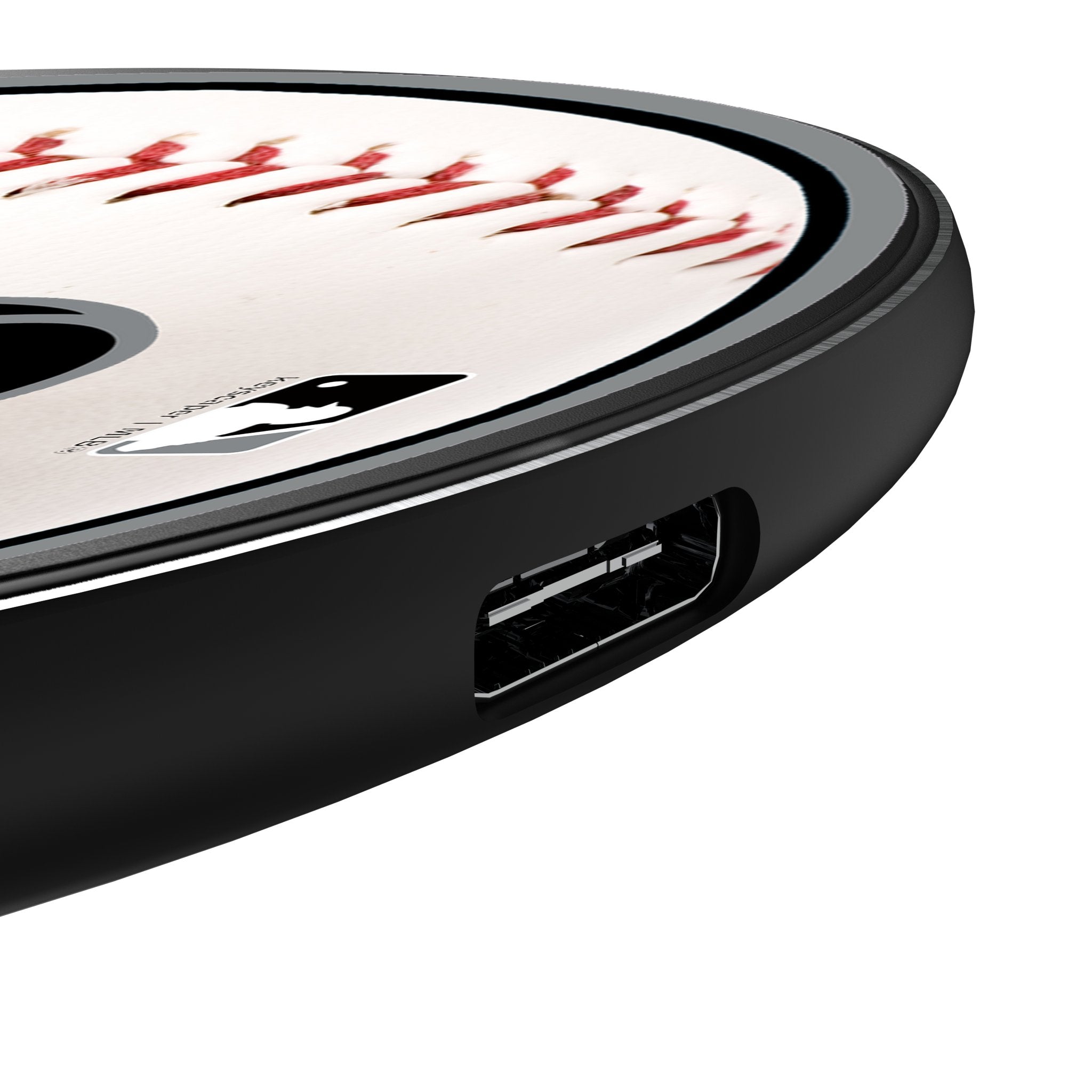 Chicago White Sox Baseball 15-Watt Wireless Charger - Sports Gifts, Sports Memorabilia, Sports Collectibles, Fan Shop