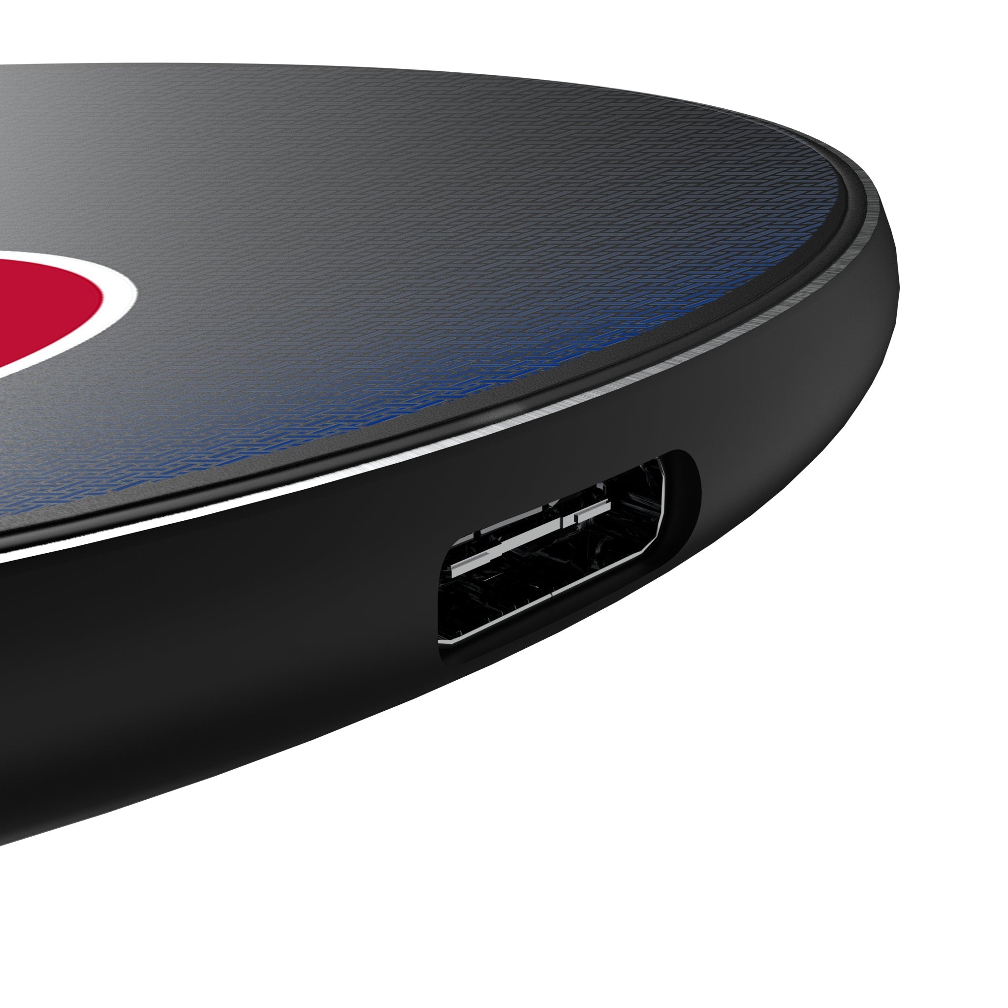 Philadelphia Phillies Linen 15-Watt Wireless Charger - Sports Gifts, Sports Memorabilia, Sports Collectibles, Fan Shop