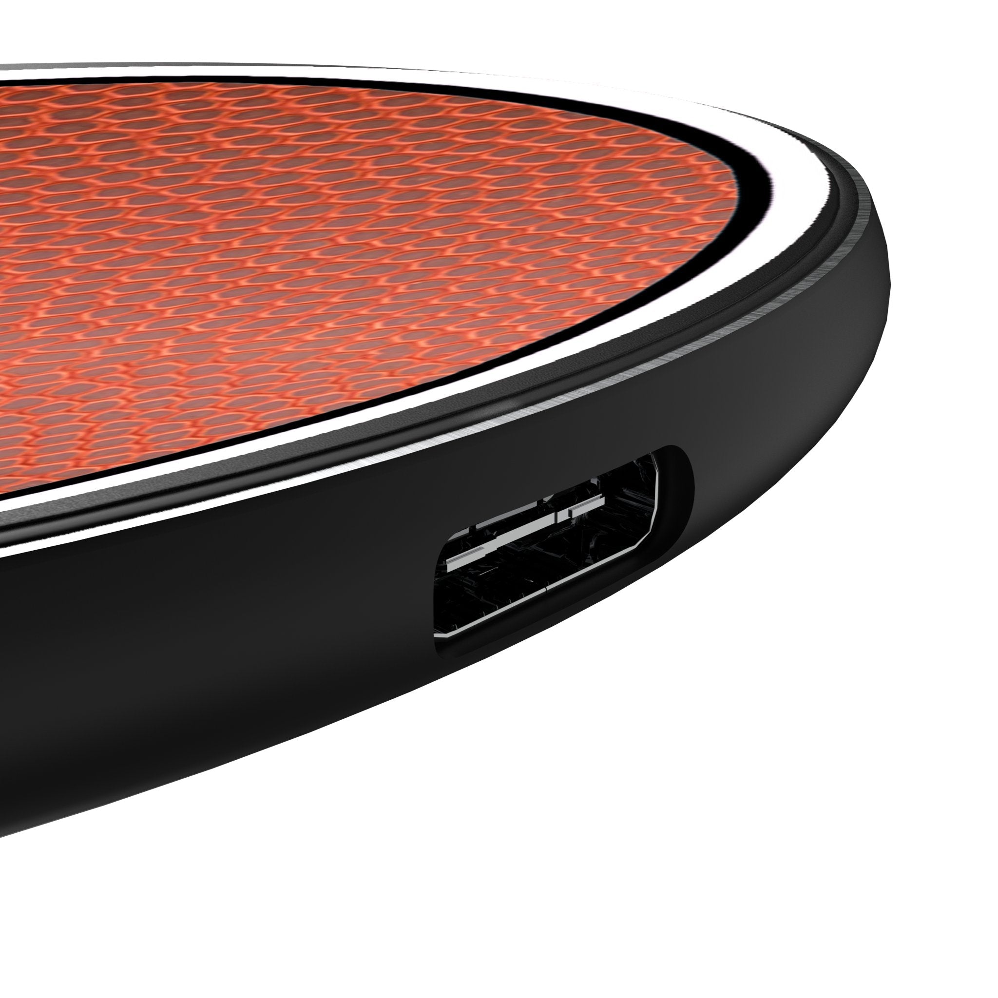 Baltimore Ravens Football 15-Watt Wireless Charger - Sports Gifts, Sports Memorabilia, Sports Collectibles, Fan Shop