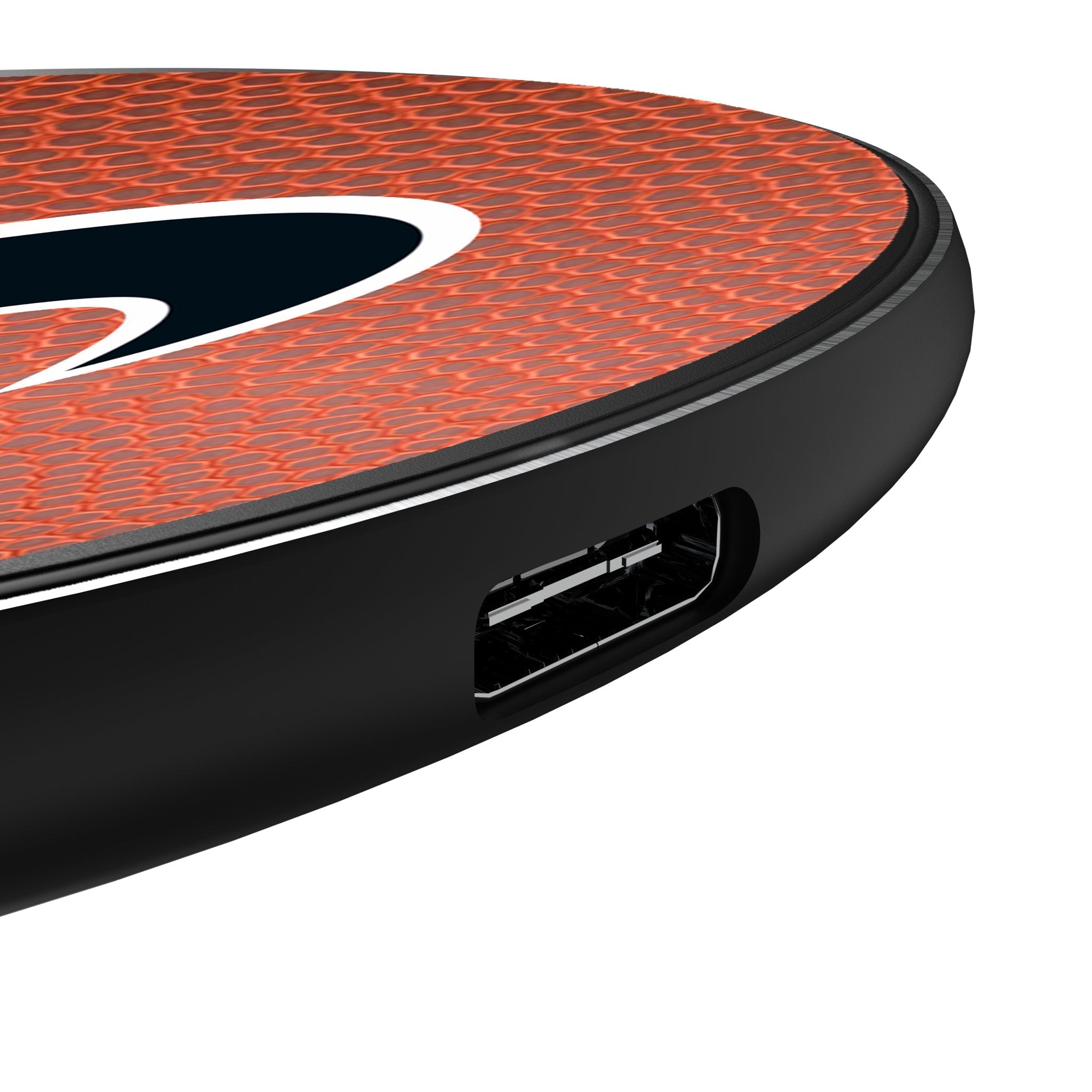 Houston Texans Football 15-Watt Wireless Charger - Sports Gifts, Sports Memorabilia, Sports Collectibles, Fan Shop