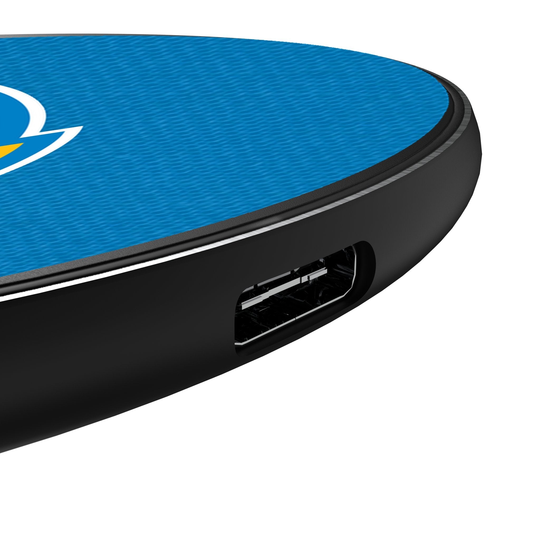 Los Angeles Chargers Stripe 15-Watt Wireless Charger - Sports Gifts, Sports Memorabilia, Sports Collectibles, Fan Shop