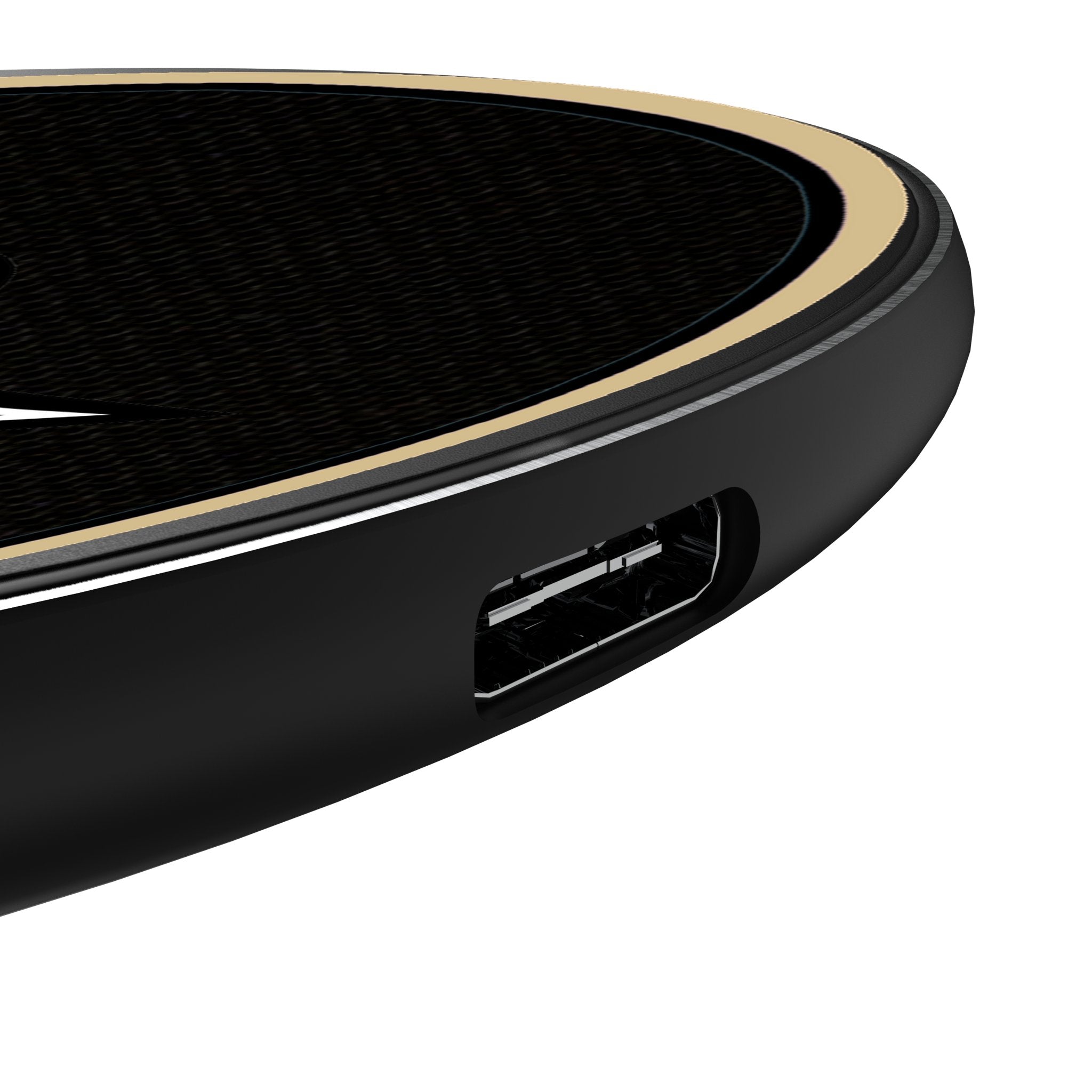 New Orleans Saints Stripe 15-Watt Wireless Charger - Sports Gifts, Sports Memorabilia, Sports Collectibles, Fan Shop
