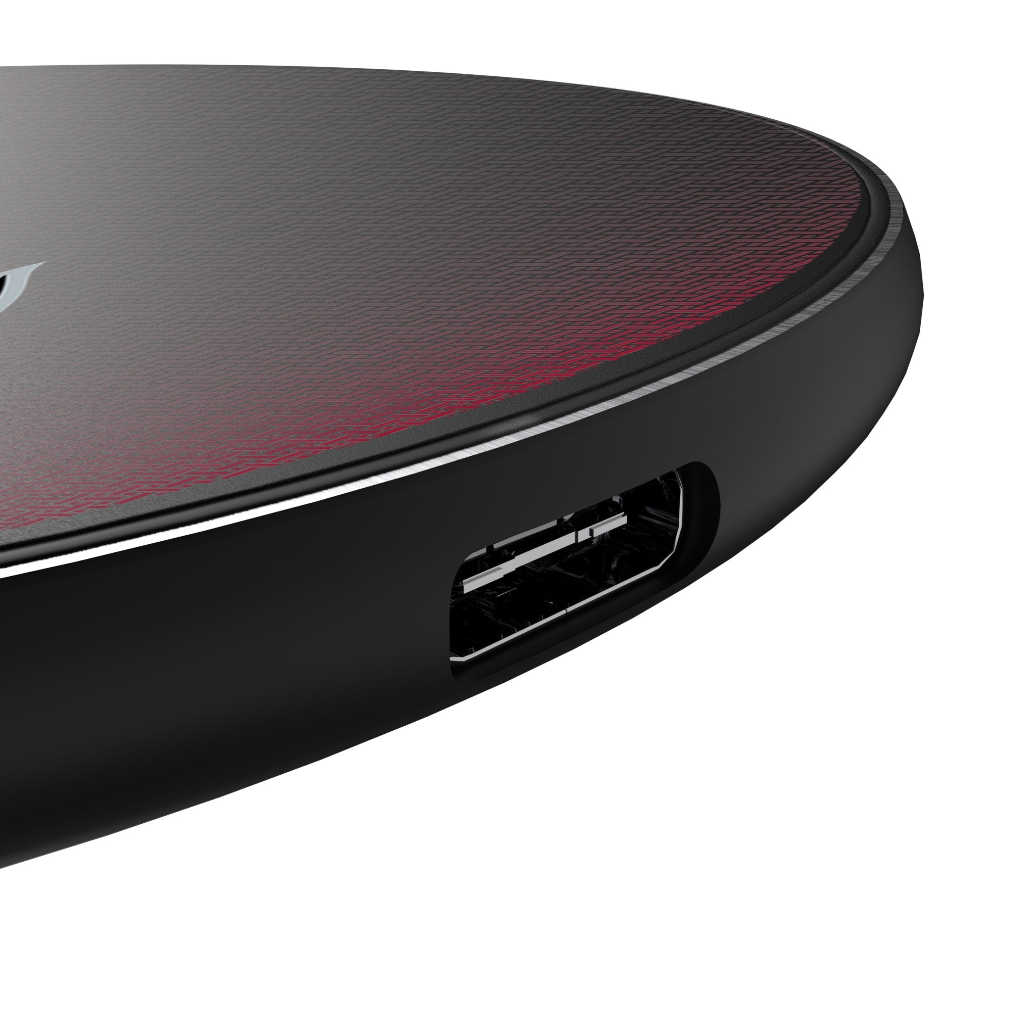 Tampa Bay Buccaneers Linen 15-Watt Wireless Charger - Sports Gifts, Sports Memorabilia, Sports Collectibles, Fan Shop