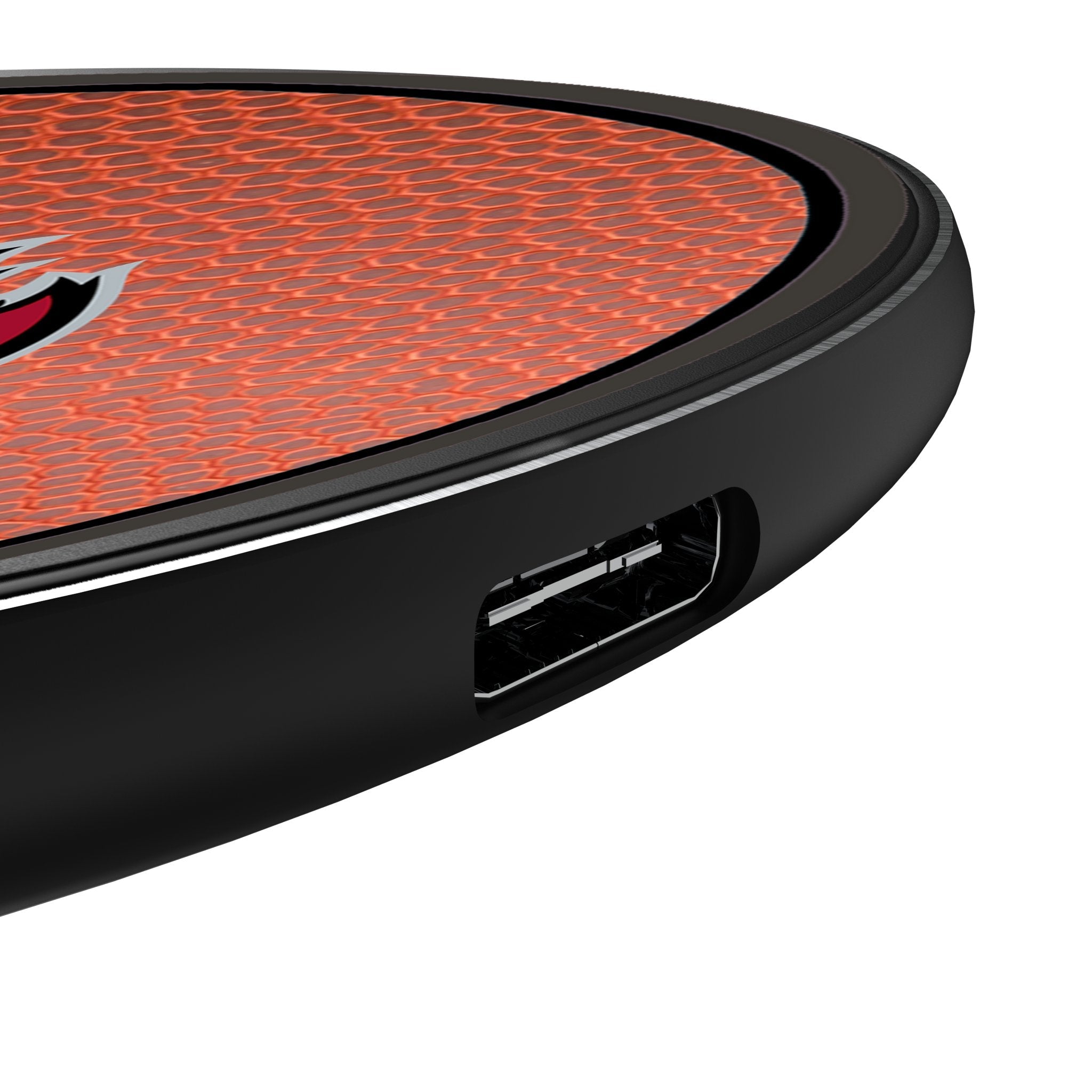 Tampa Bay Buccaneers Football 15-Watt Wireless Charger - Sports Gifts, Sports Memorabilia, Sports Collectibles, Fan Shop
