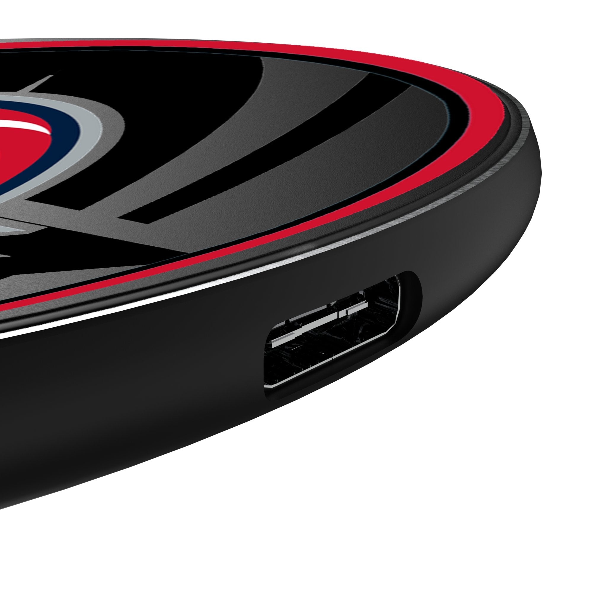 Columbus Blue Jackets Monocolor Tilt 15-Watt Wireless Charger - Sports Gifts, Sports Memorabilia, Sports Collectibles, Fan Shop
