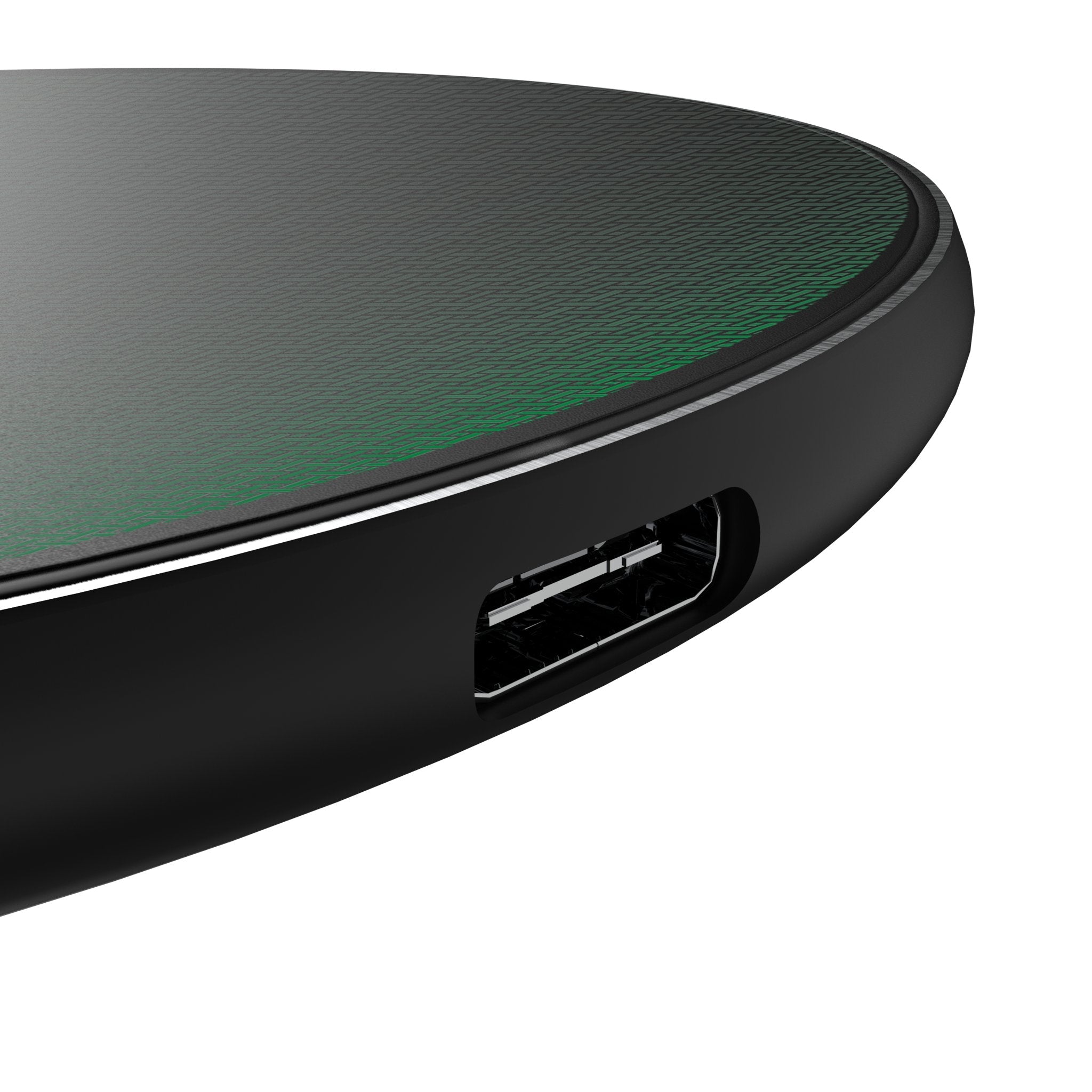 Dallas Stars Linen 15-Watt Wireless Charger - Sports Gifts, Sports Memorabilia, Sports Collectibles, Fan Shop